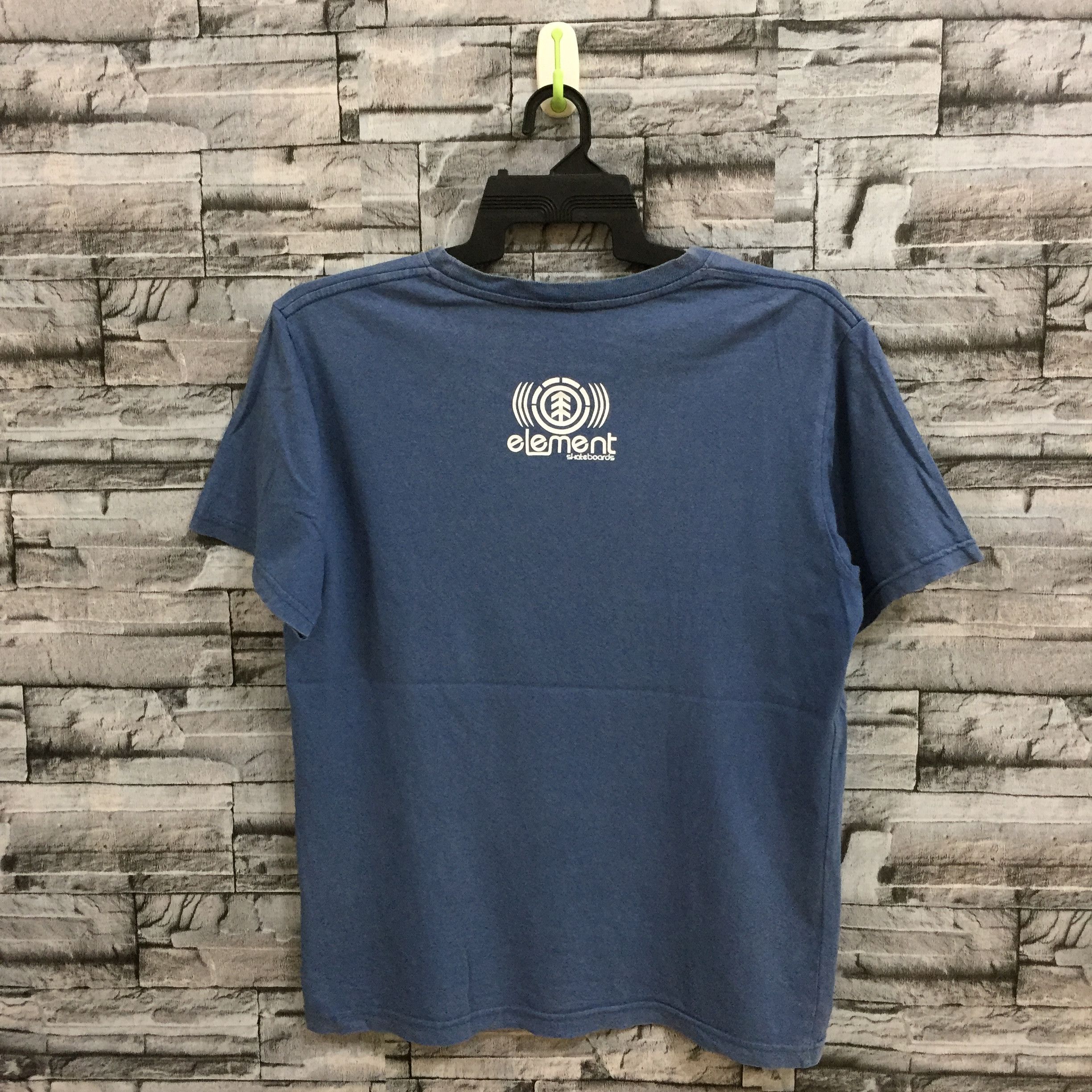 Element Vintage Element t shirt big logo skatewear streetwear fit L Size US L / EU 52-54 / 3 - 5 Thumbnail