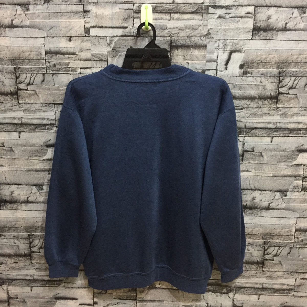 Japanese Brand Vintage Nicole Morrinson sweatshirt embroidered M fit L Size US L / EU 52-54 / 3 - 6 Thumbnail