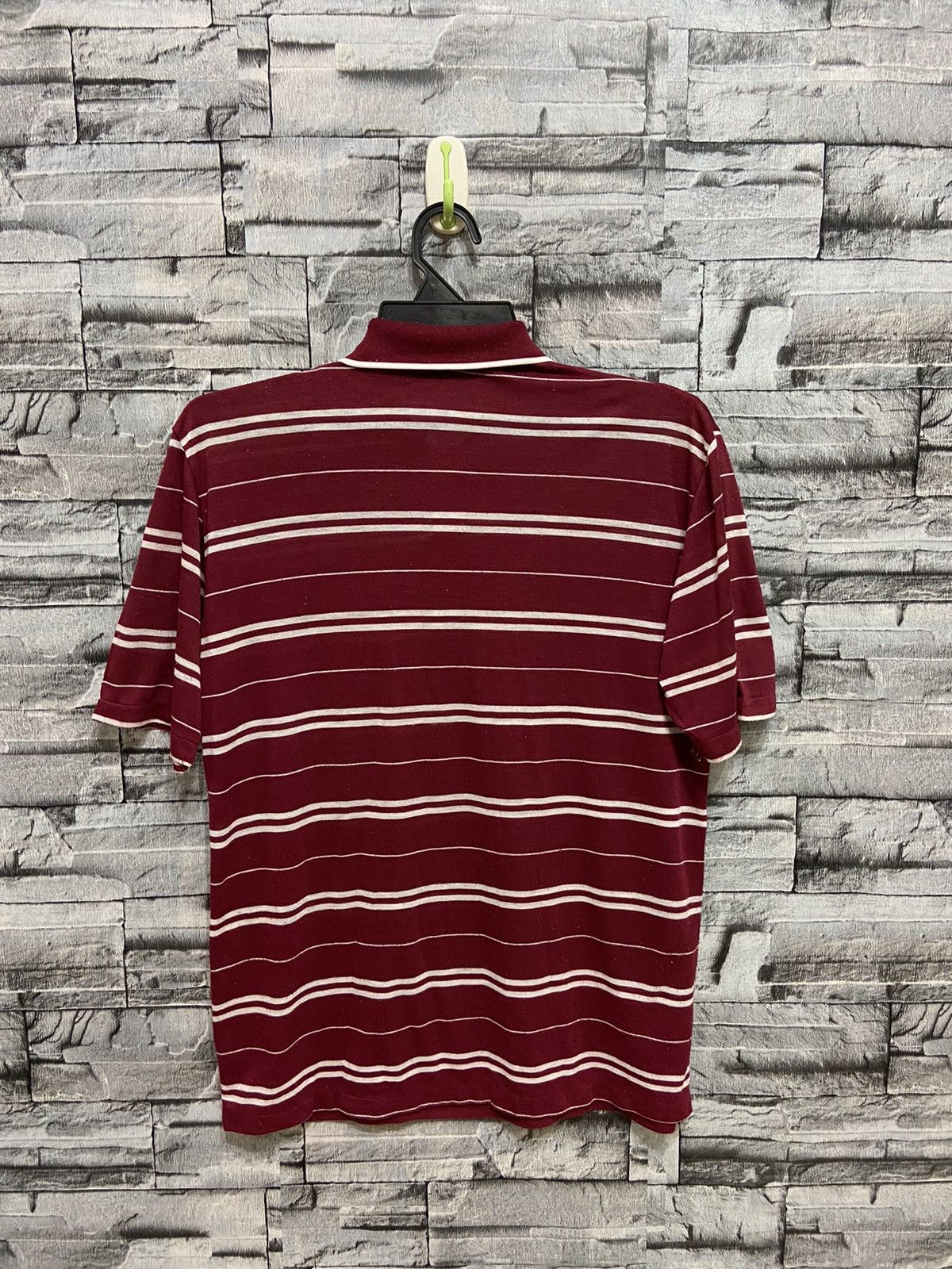 Lacoste Vintage Lacoste Polo striped fit M Size US M / EU 48-50 / 2 - 8 Thumbnail