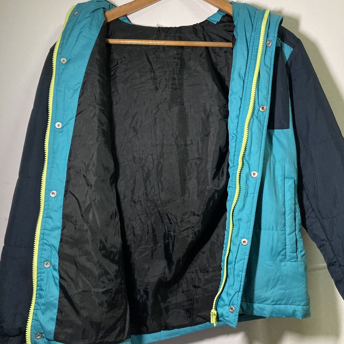 New Balance NEW BALANCE 3 TONES DOWN PUFFER JACKET Size US M / EU 48-50 / 2 - 14 Thumbnail