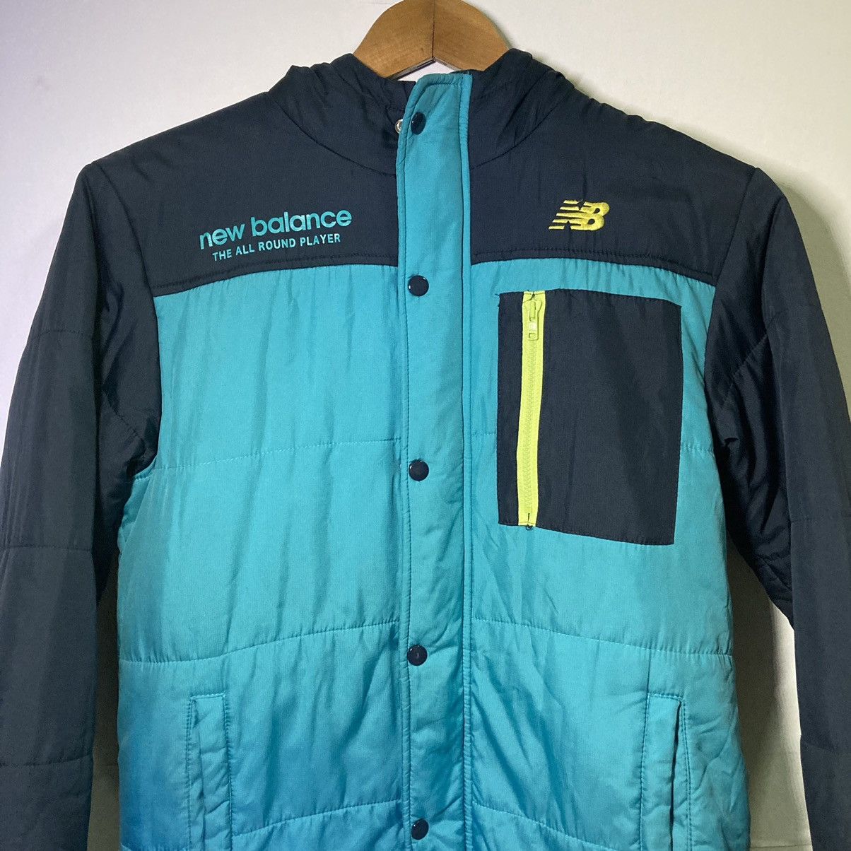 New Balance NEW BALANCE 3 TONES DOWN PUFFER JACKET Size US M / EU 48-50 / 2 - 9 Thumbnail
