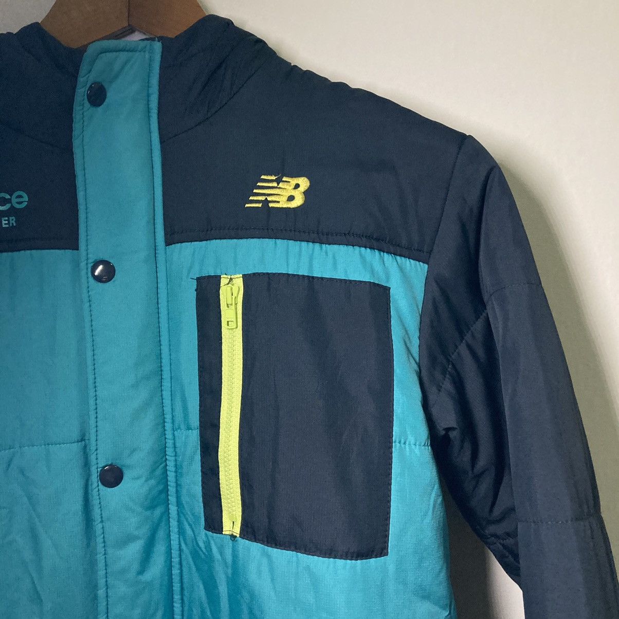 New Balance NEW BALANCE 3 TONES DOWN PUFFER JACKET Size US M / EU 48-50 / 2 - 6 Thumbnail
