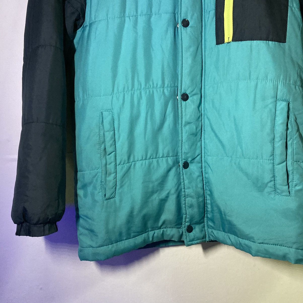 New Balance NEW BALANCE 3 TONES DOWN PUFFER JACKET Size US M / EU 48-50 / 2 - 10 Thumbnail