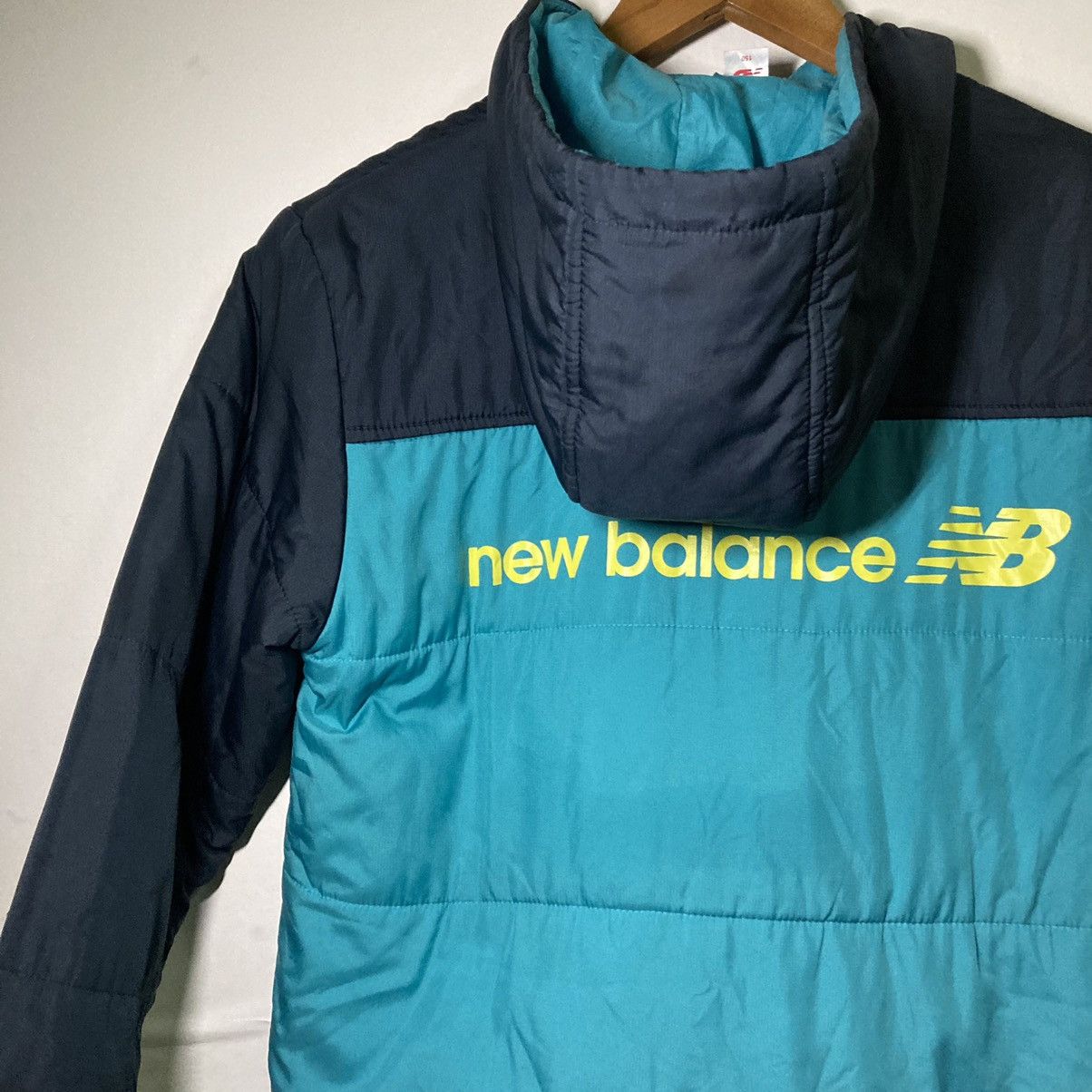 New Balance NEW BALANCE 3 TONES DOWN PUFFER JACKET Size US M / EU 48-50 / 2 - 13 Thumbnail