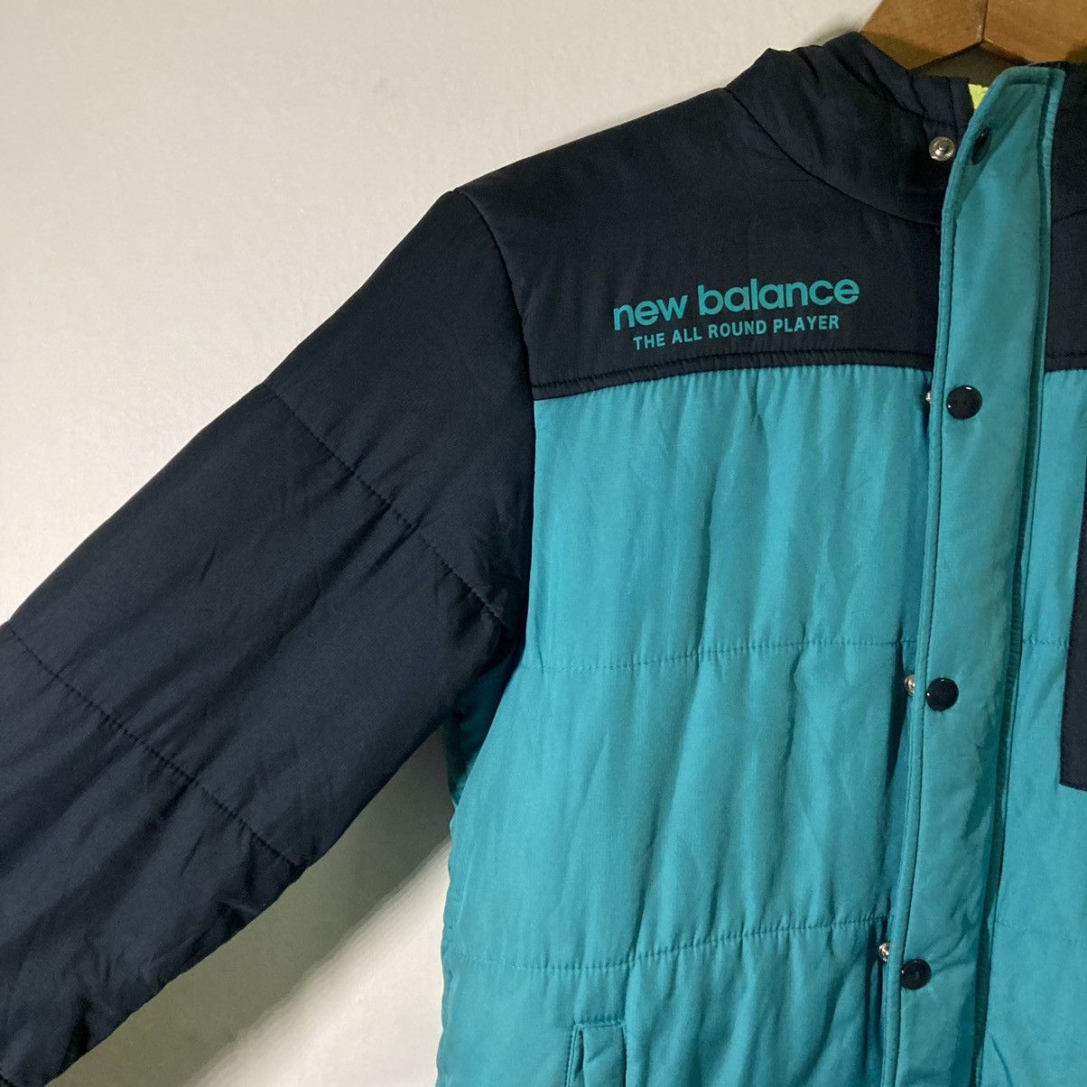 New Balance NEW BALANCE 3 TONES DOWN PUFFER JACKET Size US M / EU 48-50 / 2 - 4 Thumbnail