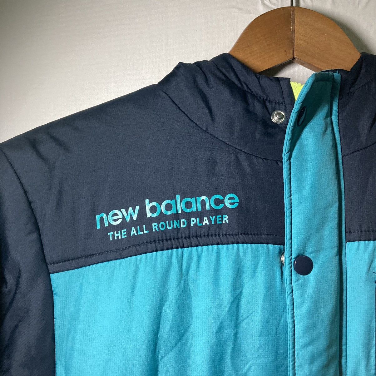 New Balance NEW BALANCE 3 TONES DOWN PUFFER JACKET Size US M / EU 48-50 / 2 - 5 Thumbnail