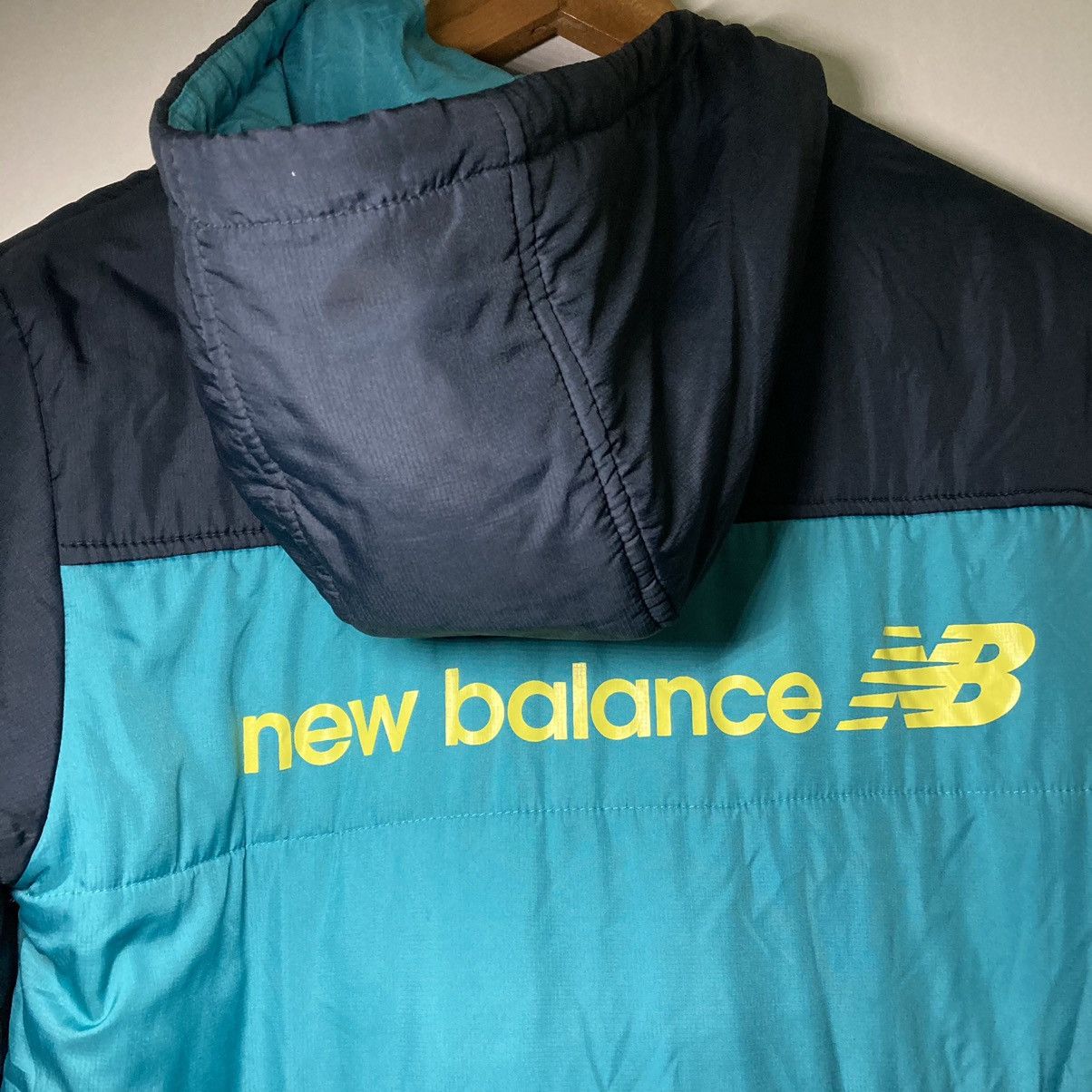 New Balance NEW BALANCE 3 TONES DOWN PUFFER JACKET Size US M / EU 48-50 / 2 - 11 Thumbnail