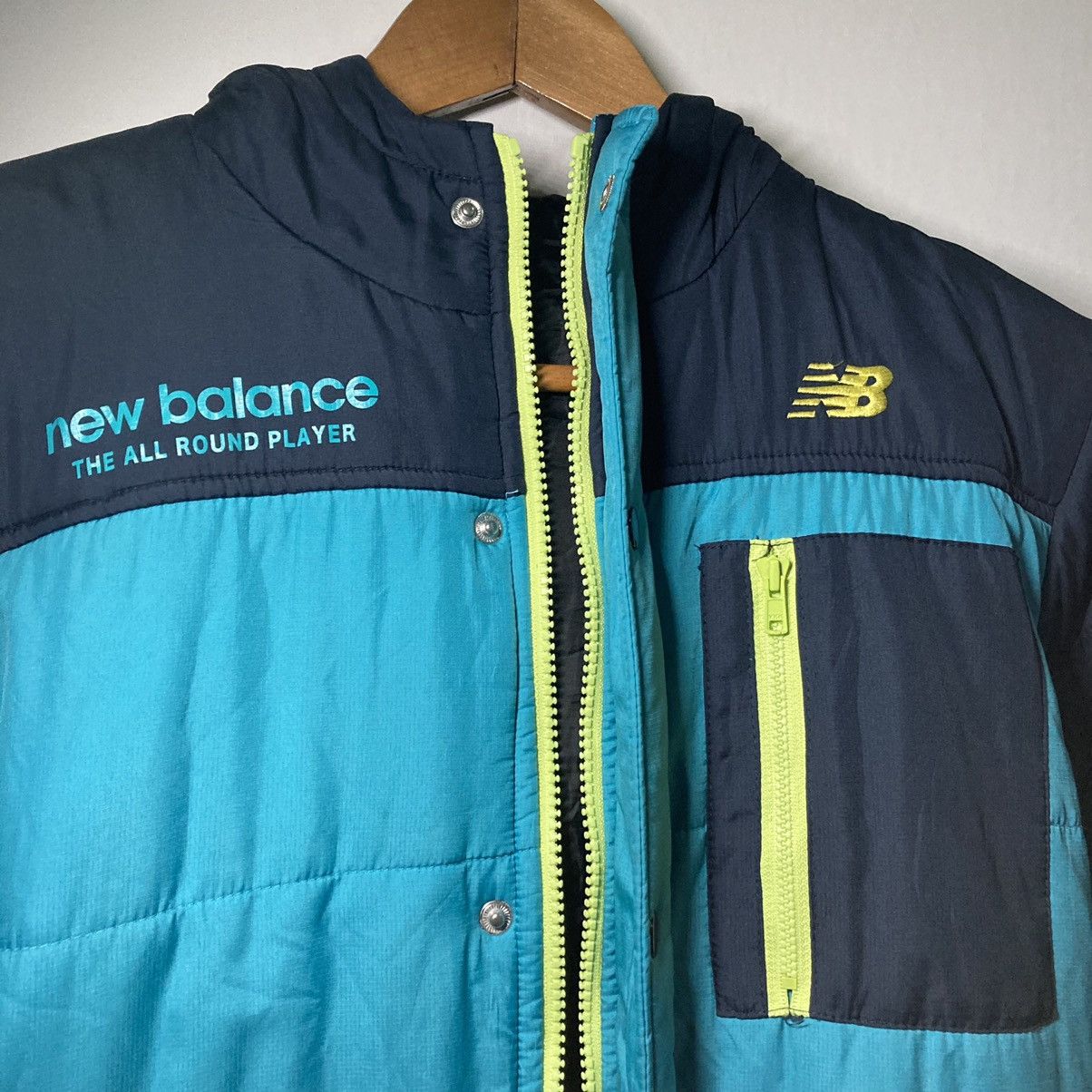New Balance NEW BALANCE 3 TONES DOWN PUFFER JACKET Size US M / EU 48-50 / 2 - 7 Thumbnail