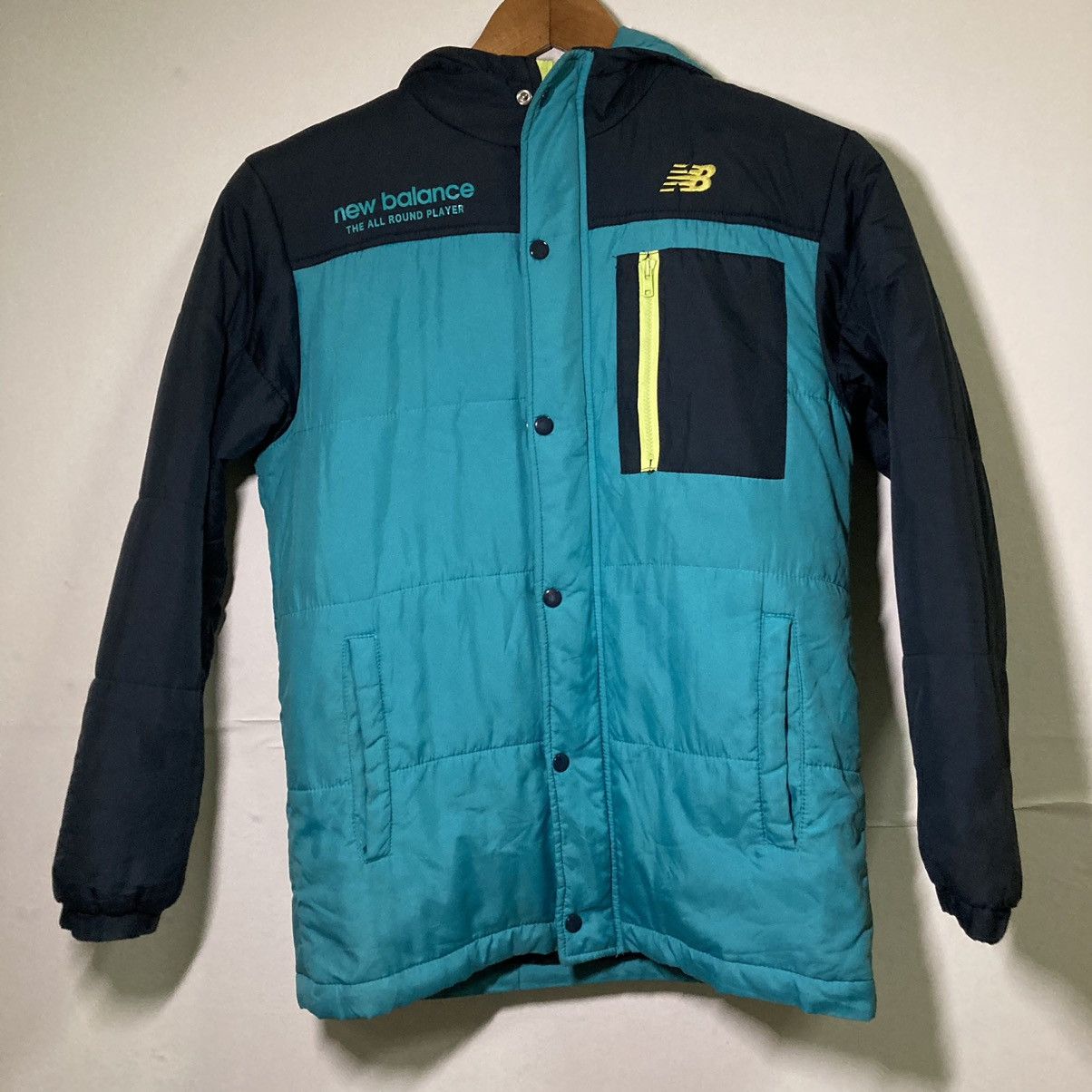 New Balance NEW BALANCE 3 TONES DOWN PUFFER JACKET Size US M / EU 48-50 / 2 - 3 Thumbnail