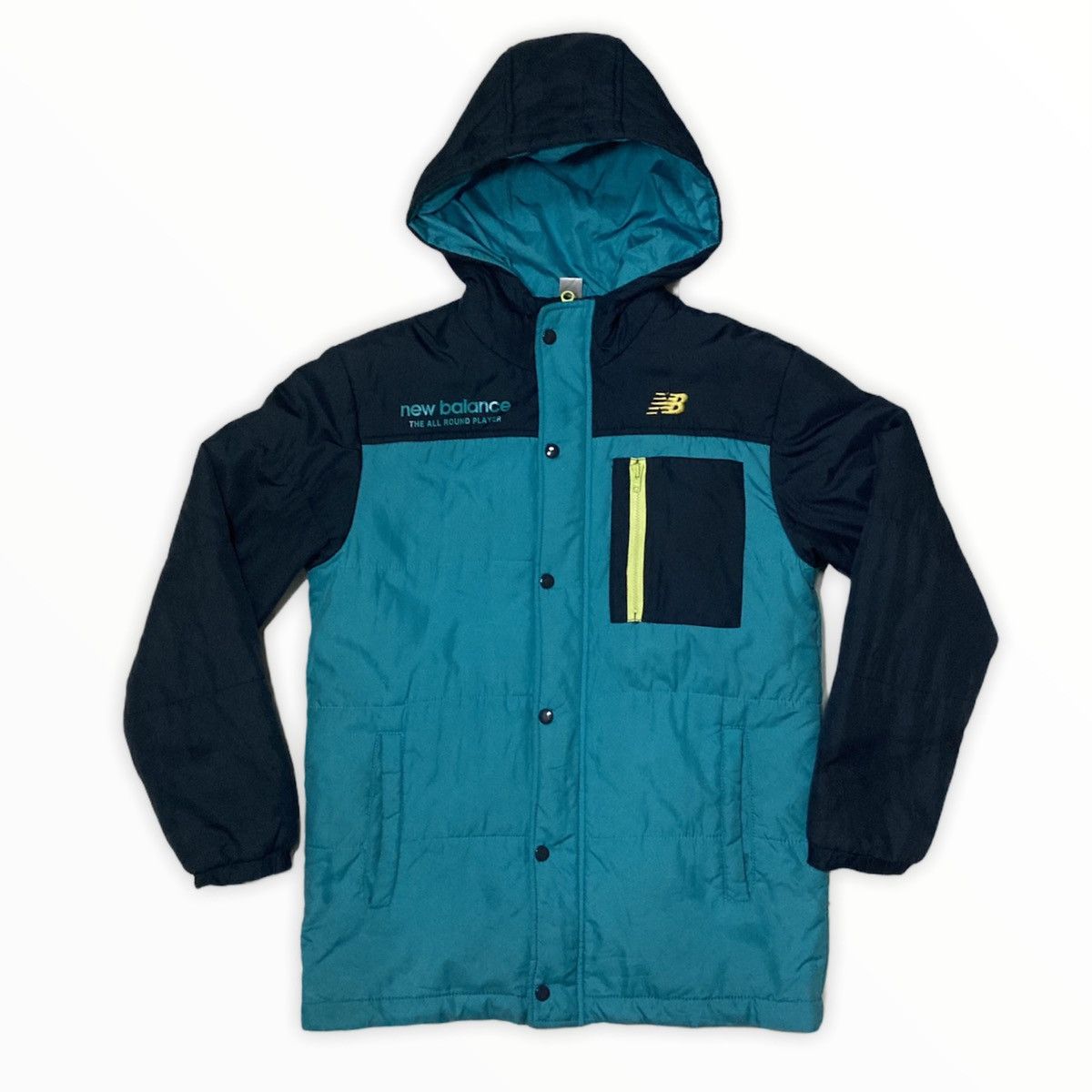New Balance NEW BALANCE 3 TONES DOWN PUFFER JACKET Size US M / EU 48-50 / 2 - 1 Thumbnail