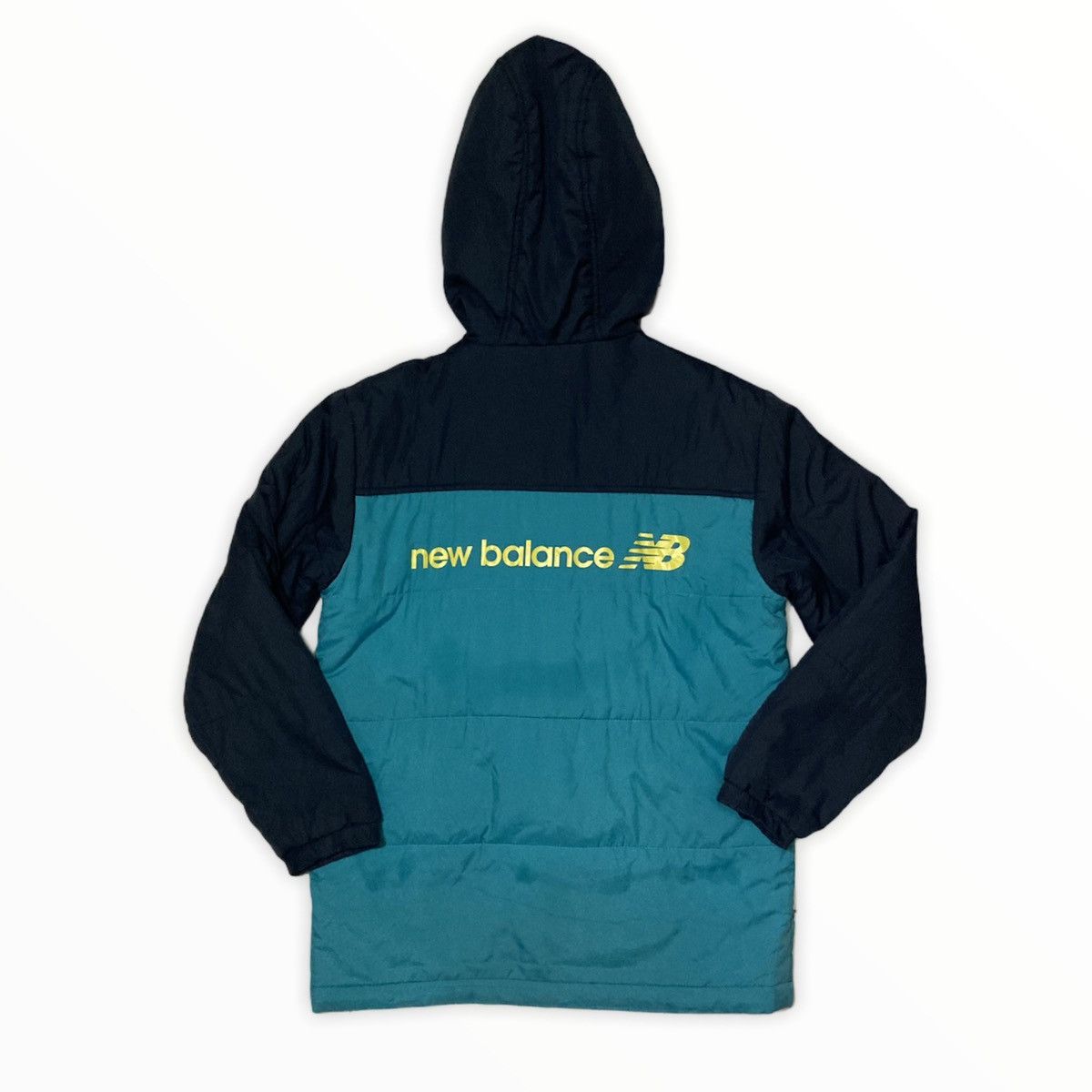 New Balance NEW BALANCE 3 TONES DOWN PUFFER JACKET Size US M / EU 48-50 / 2 - 2 Thumbnail