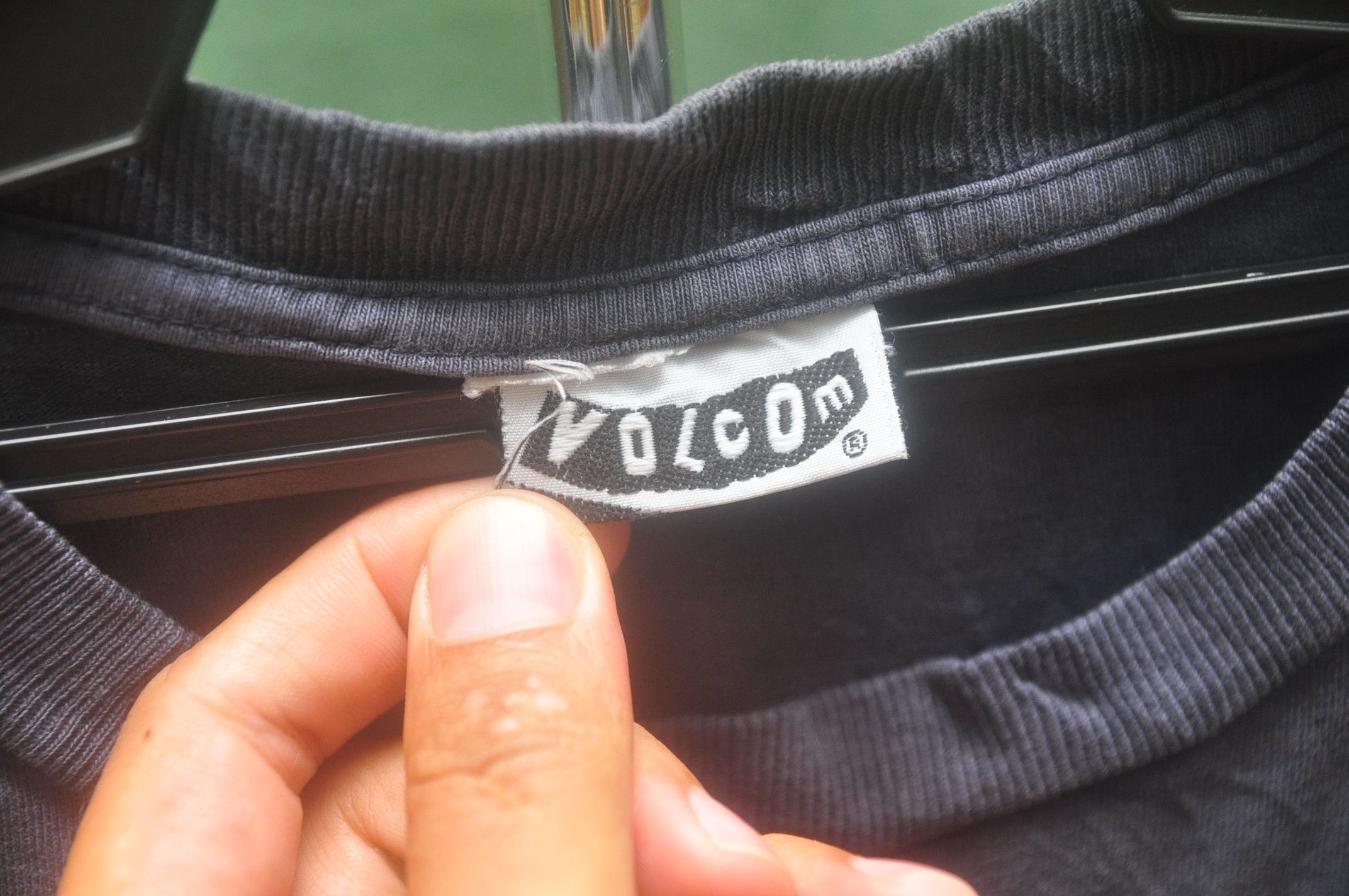 Japanese Brand × Volcom Vintage Volcom 90s Skateboarding Big Logo Shirt XL Stussy Size US L / EU 52-54 / 3 - 7 Thumbnail