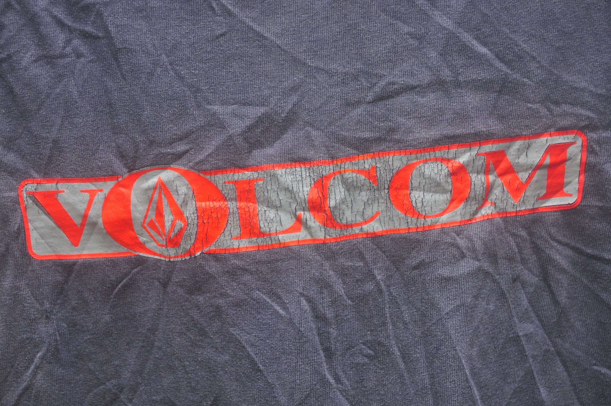 Japanese Brand × Volcom Vintage Volcom 90s Skateboarding Big Logo Shirt XL Stussy Size US L / EU 52-54 / 3 - 4 Thumbnail