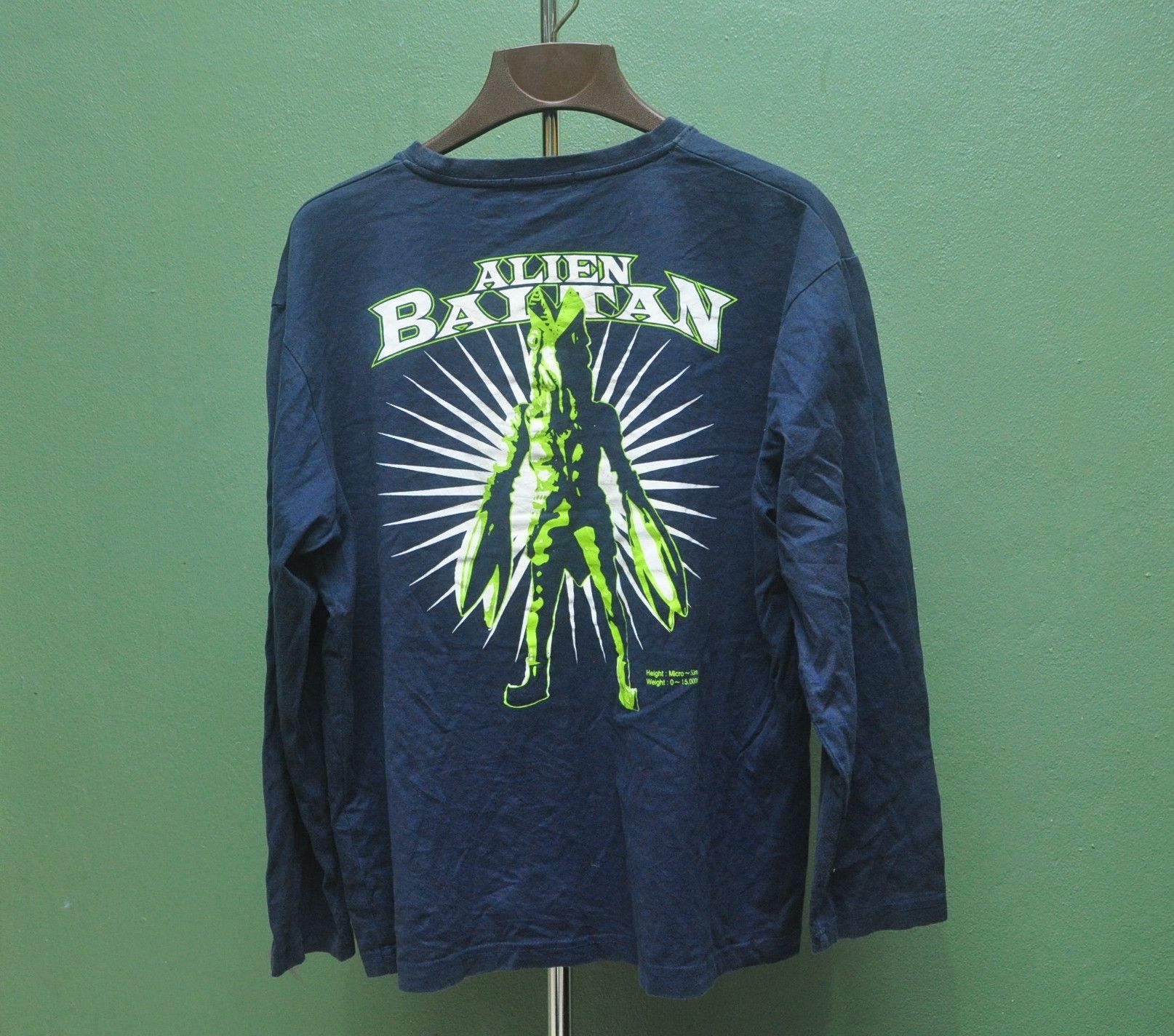 Designer × Japanese Brand Vintage Ultraman Alien Baltan Shirt Travis Scott Style Size US L / EU 52-54 / 3 - 1 Thumbnail