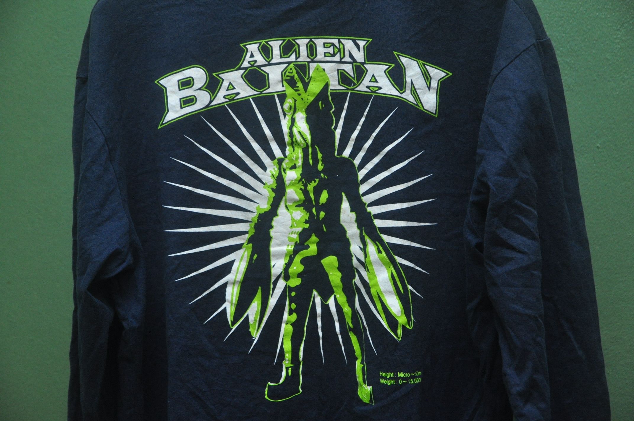Designer × Japanese Brand Vintage Ultraman Alien Baltan Shirt Travis Scott Style Size US L / EU 52-54 / 3 - 3 Thumbnail