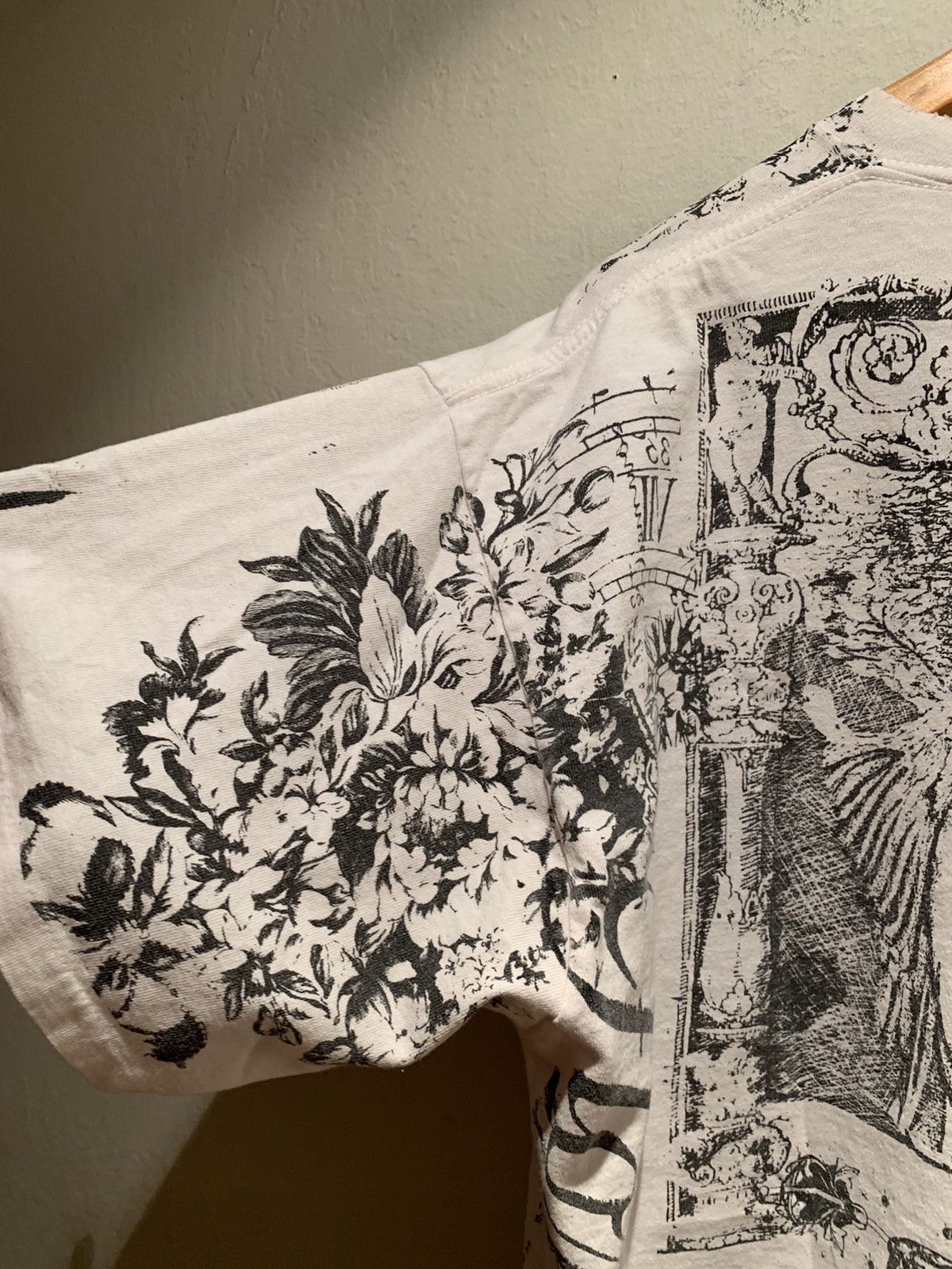 Tultex *RARE* Vintage Art Heaven AOP All Over Print Tultex T-Shirt Size US XL / EU 56 / 4 - 8 Thumbnail
