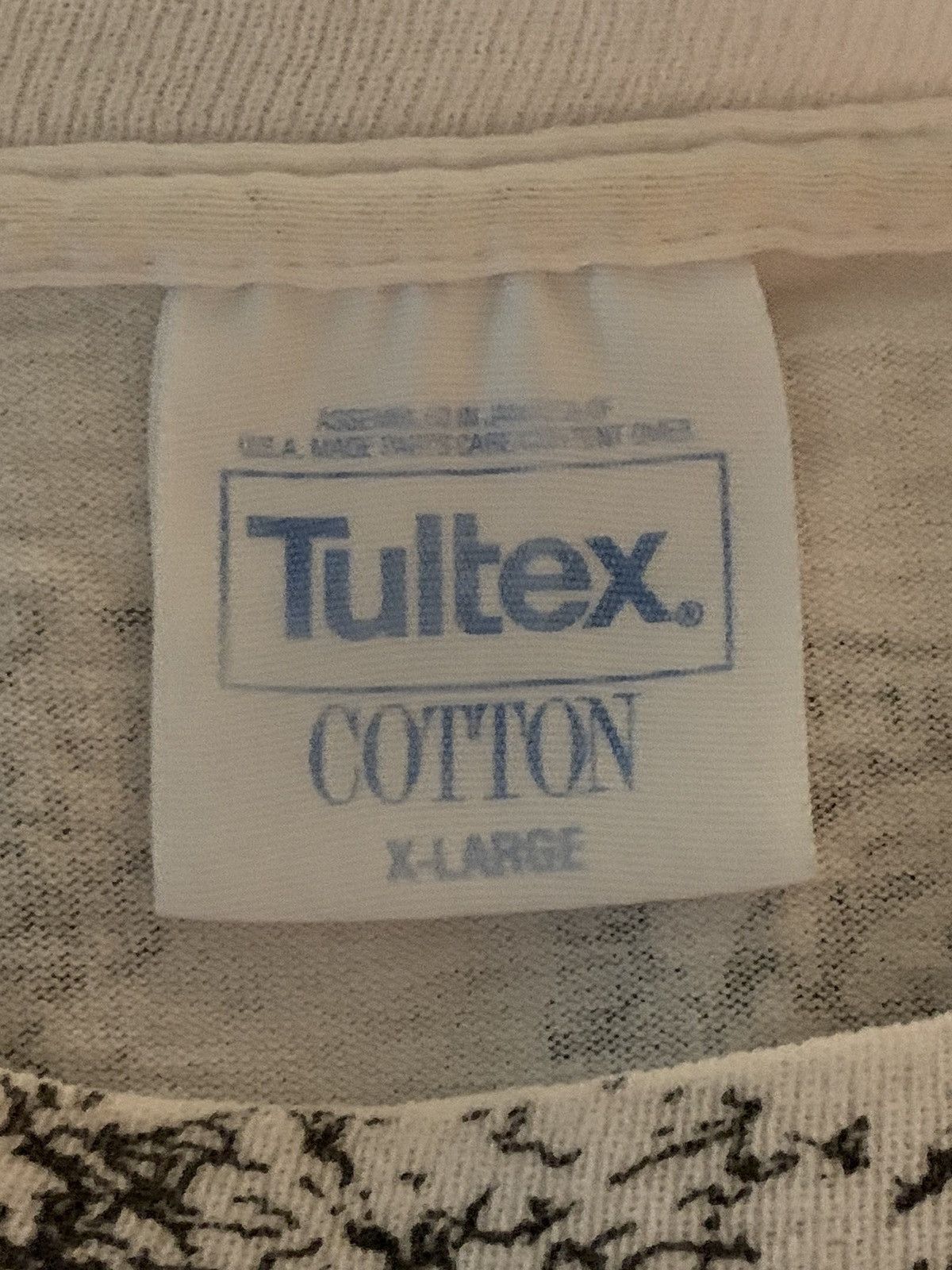 Tultex *RARE* Vintage Art Heaven AOP All Over Print Tultex T-Shirt Size US XL / EU 56 / 4 - 9 Thumbnail