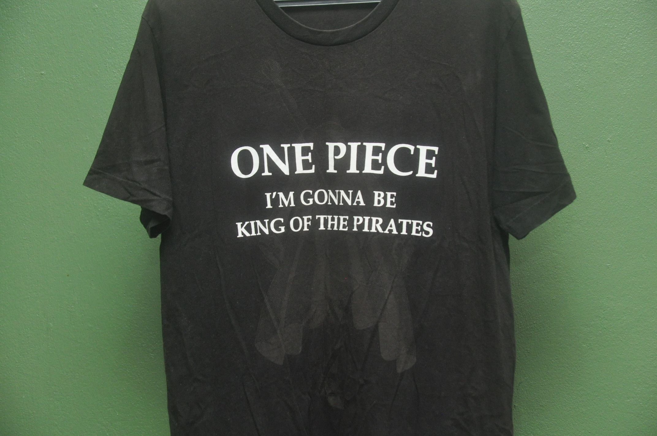 Cartoon Network × Japanese Brand × One Piece VINTAGE ONE PIECE KING OF PIRATES ANIME JAPAN SHIRT Size US L / EU 52-54 / 3 - 2 Thumbnail
