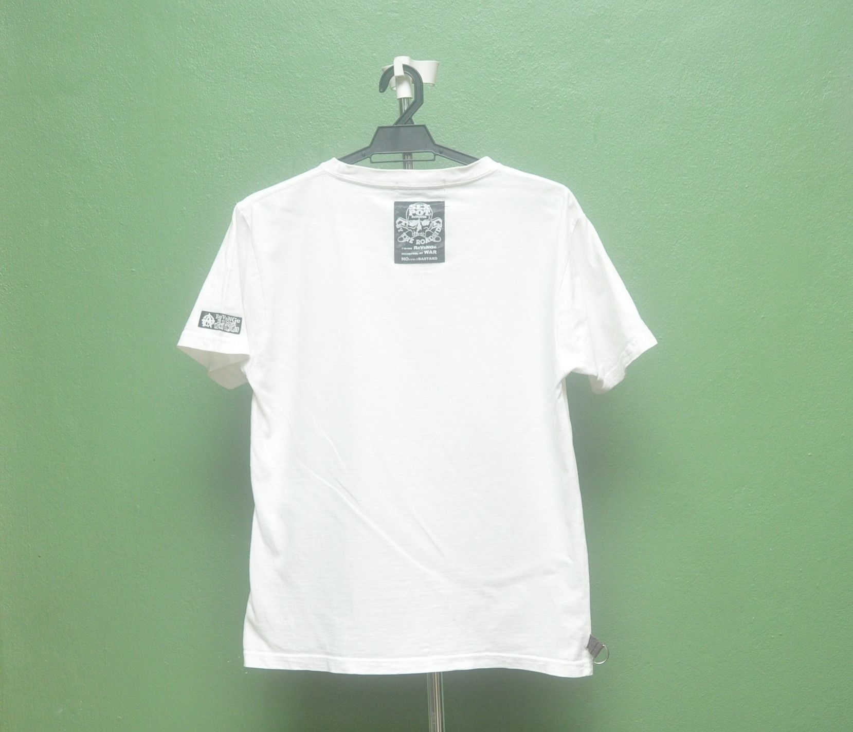 Japanese Brand × Vintage Vintage Sex Pot Revenge Punk Spirit Roadside White Shirt Size US M / EU 48-50 / 2 - 3 Thumbnail