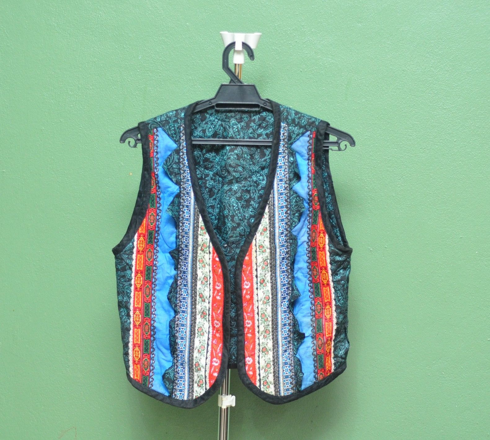 Designer × Japanese Brand Vintage Japan Desig Reverse Vest Travis Scott Fashion Style Size US S / EU 44-46 / 1 - 1 Thumbnail