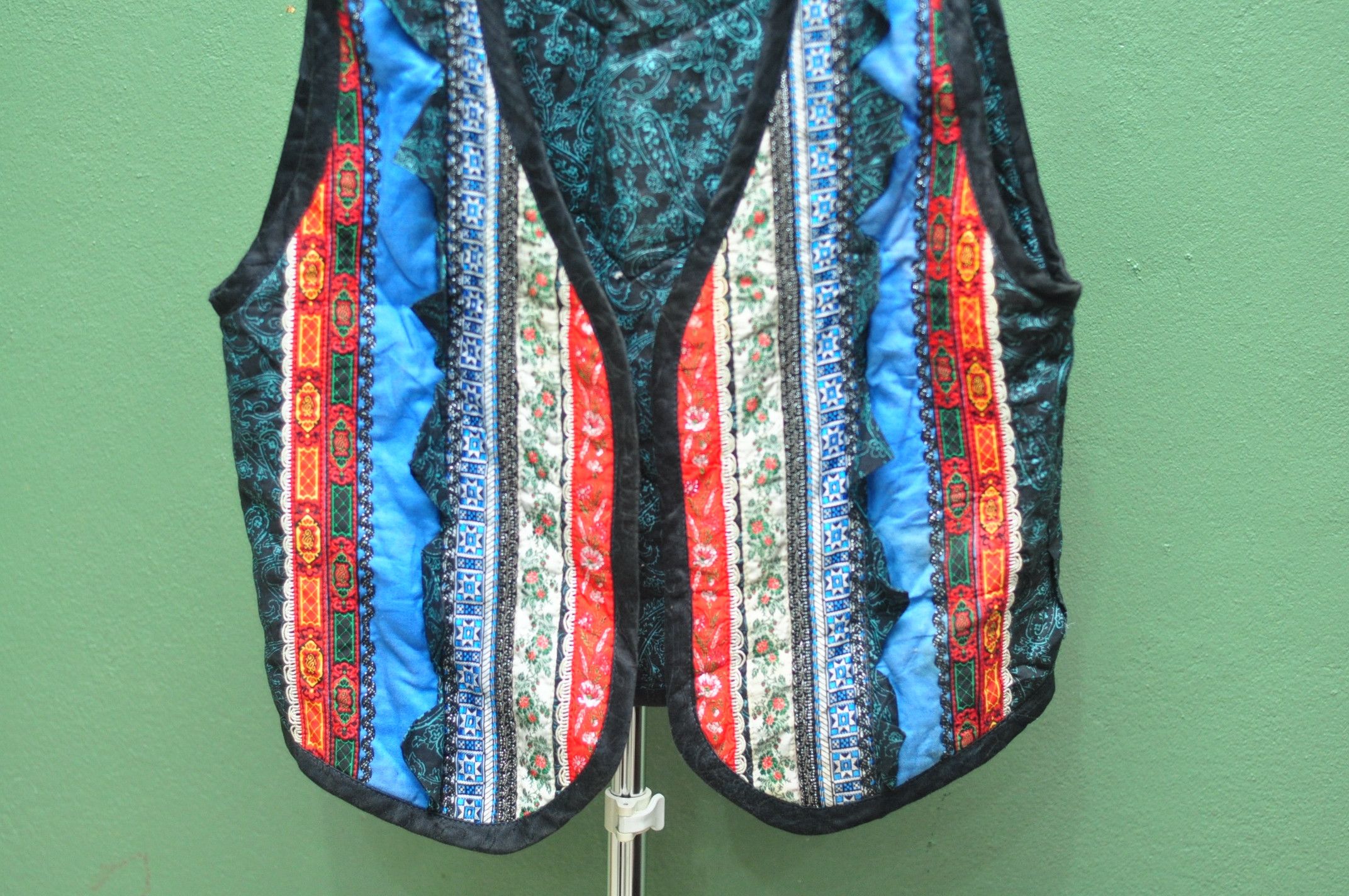 Designer × Japanese Brand Vintage Japan Desig Reverse Vest Travis Scott Fashion Style Size US S / EU 44-46 / 1 - 3 Thumbnail
