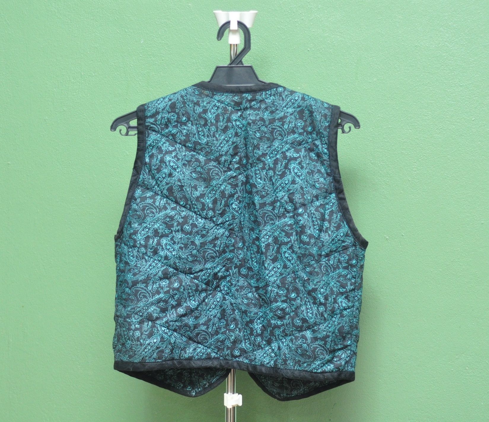 Designer × Japanese Brand Vintage Japan Desig Reverse Vest Travis Scott Fashion Style Size US S / EU 44-46 / 1 - 5 Thumbnail