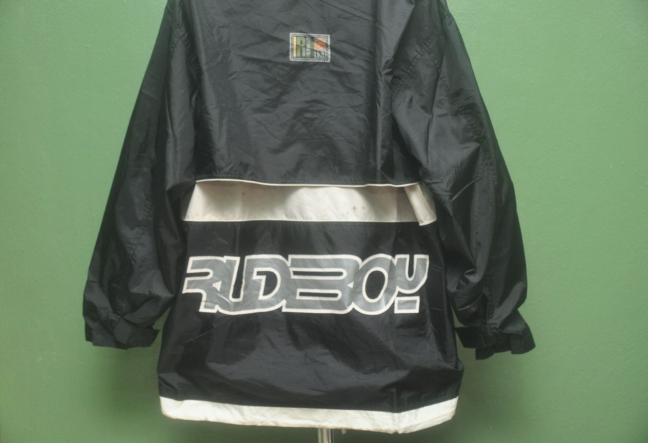 Rude × Vintage Vintage RudeBoy Streetwear Skate Skateboading Stussy Size US XL / EU 56 / 4 - 10 Thumbnail