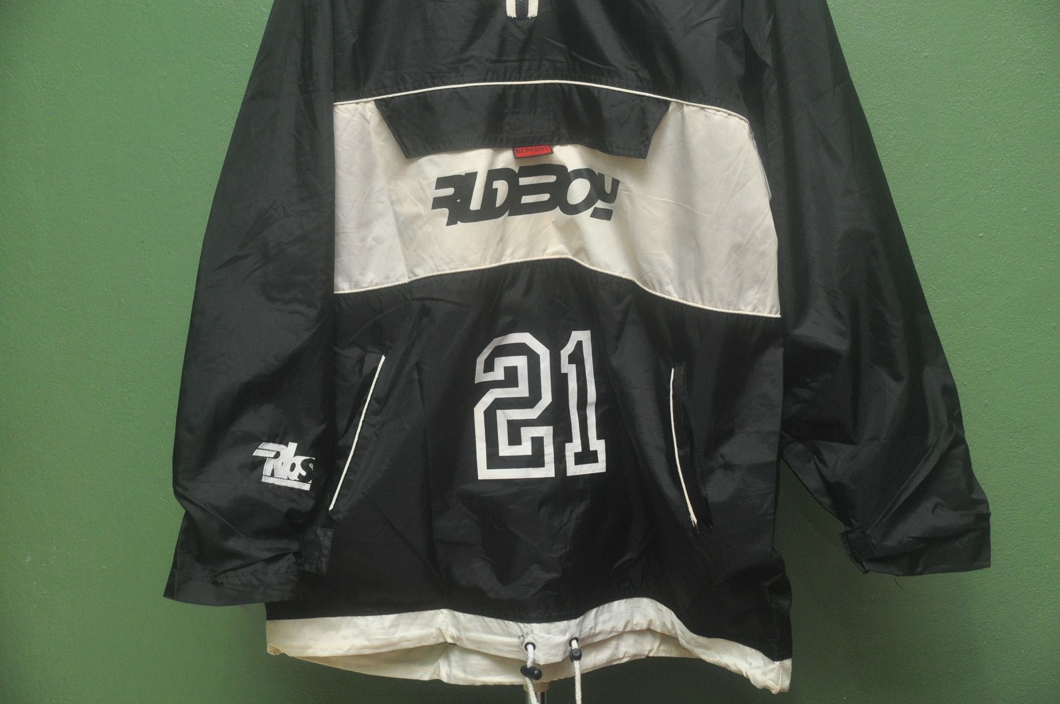 Rude × Vintage Vintage RudeBoy Streetwear Skate Skateboading Stussy Size US XL / EU 56 / 4 - 4 Thumbnail