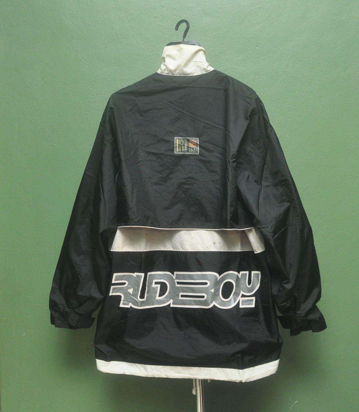 Rude × Vintage Vintage RudeBoy Streetwear Skate Skateboading Stussy Size US XL / EU 56 / 4 - 2 Thumbnail