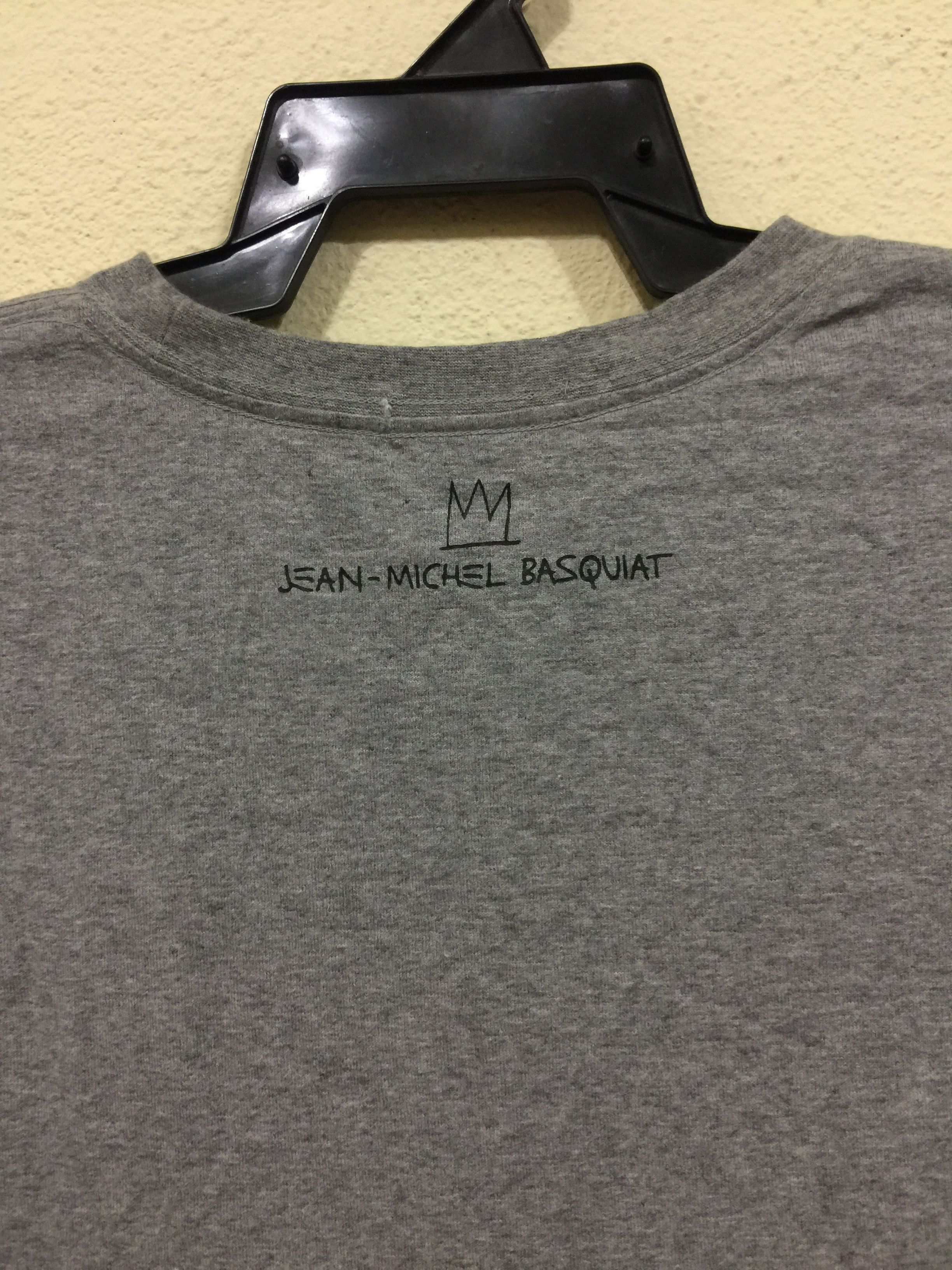 Vintage Jean Michel Basquiat Pop Art Travis Scott Style