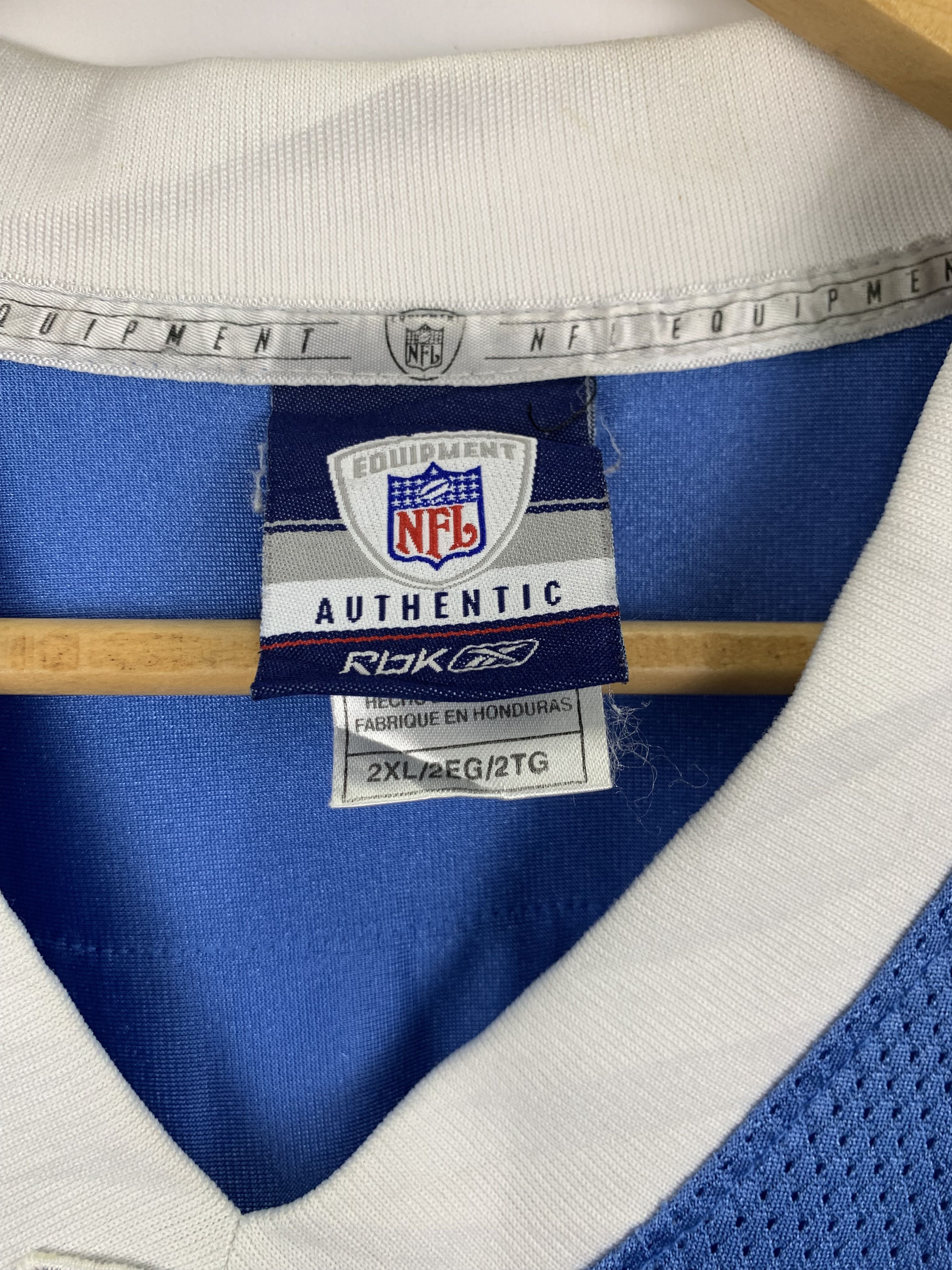 NFL × Vintage Vintage Chargers NFL American Sports Jersey TA0039 Size US XXL / EU 58 / 5 - 6 Thumbnail