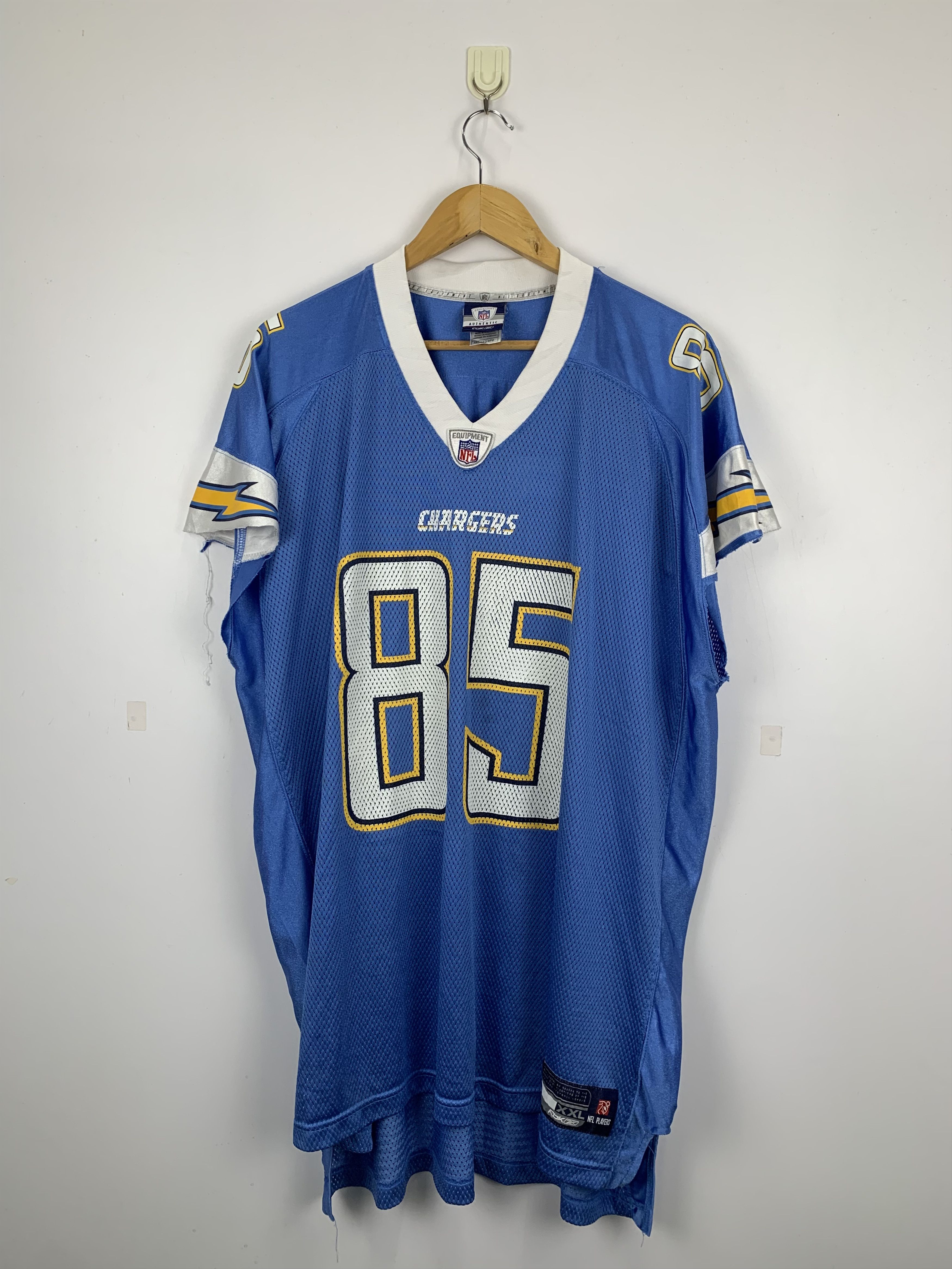 Vintage Chargers NFL American Sports Jersey TA0039