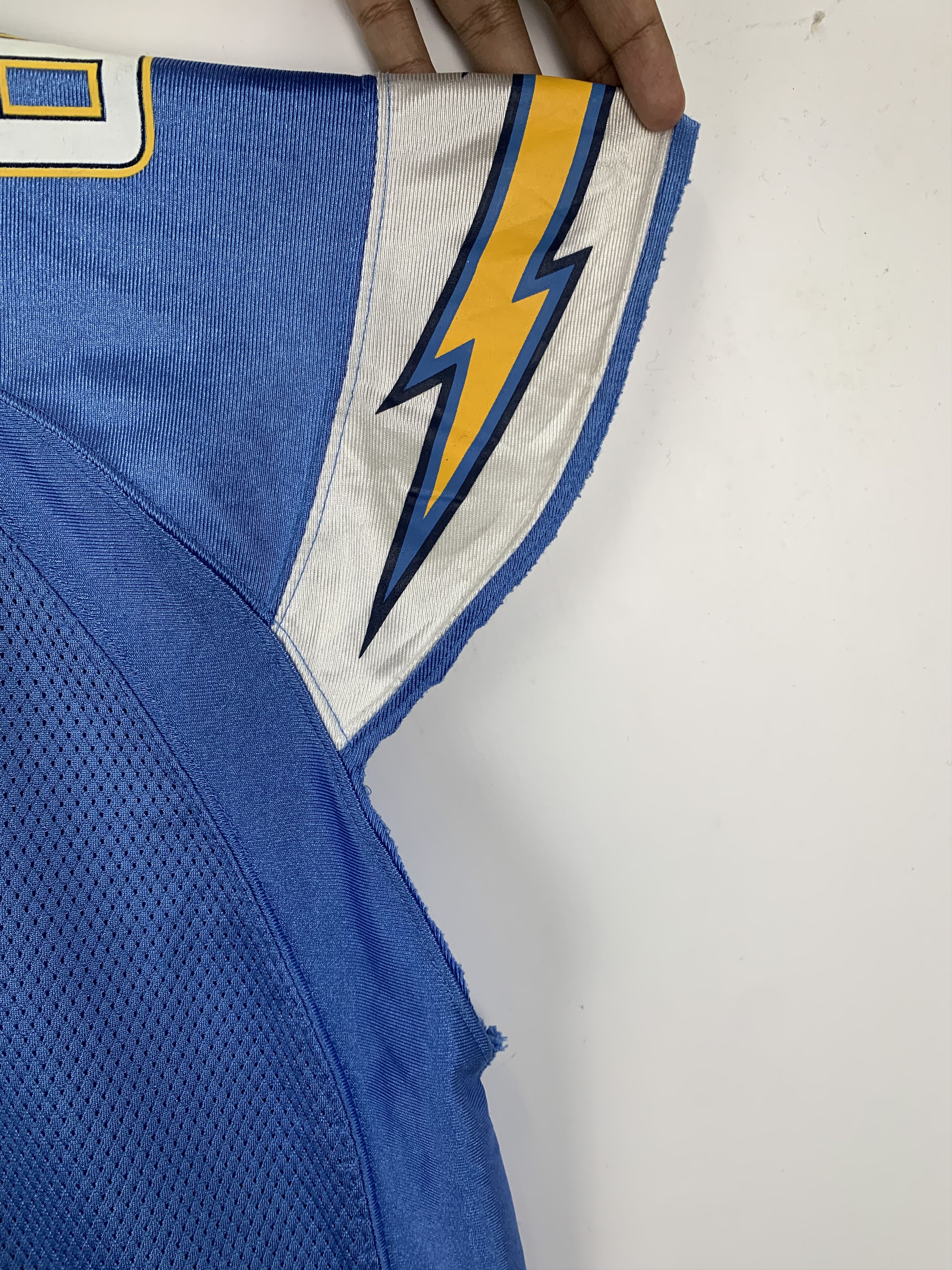 NFL × Vintage Vintage Chargers NFL American Sports Jersey TA0039 Size US XXL / EU 58 / 5 - 9 Thumbnail