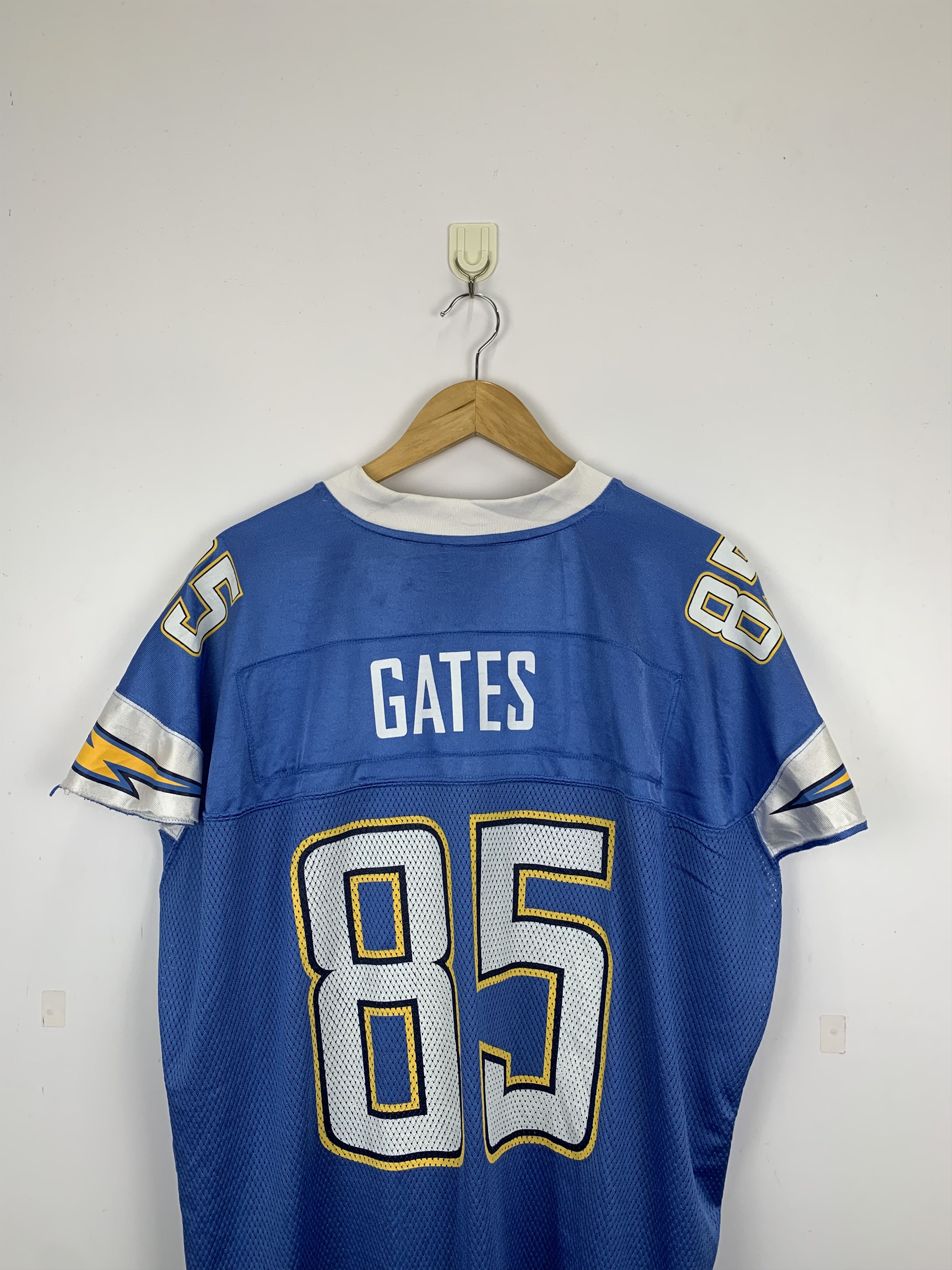 NFL × Vintage Vintage Chargers NFL American Sports Jersey TA0039 Size US XXL / EU 58 / 5 - 5 Thumbnail