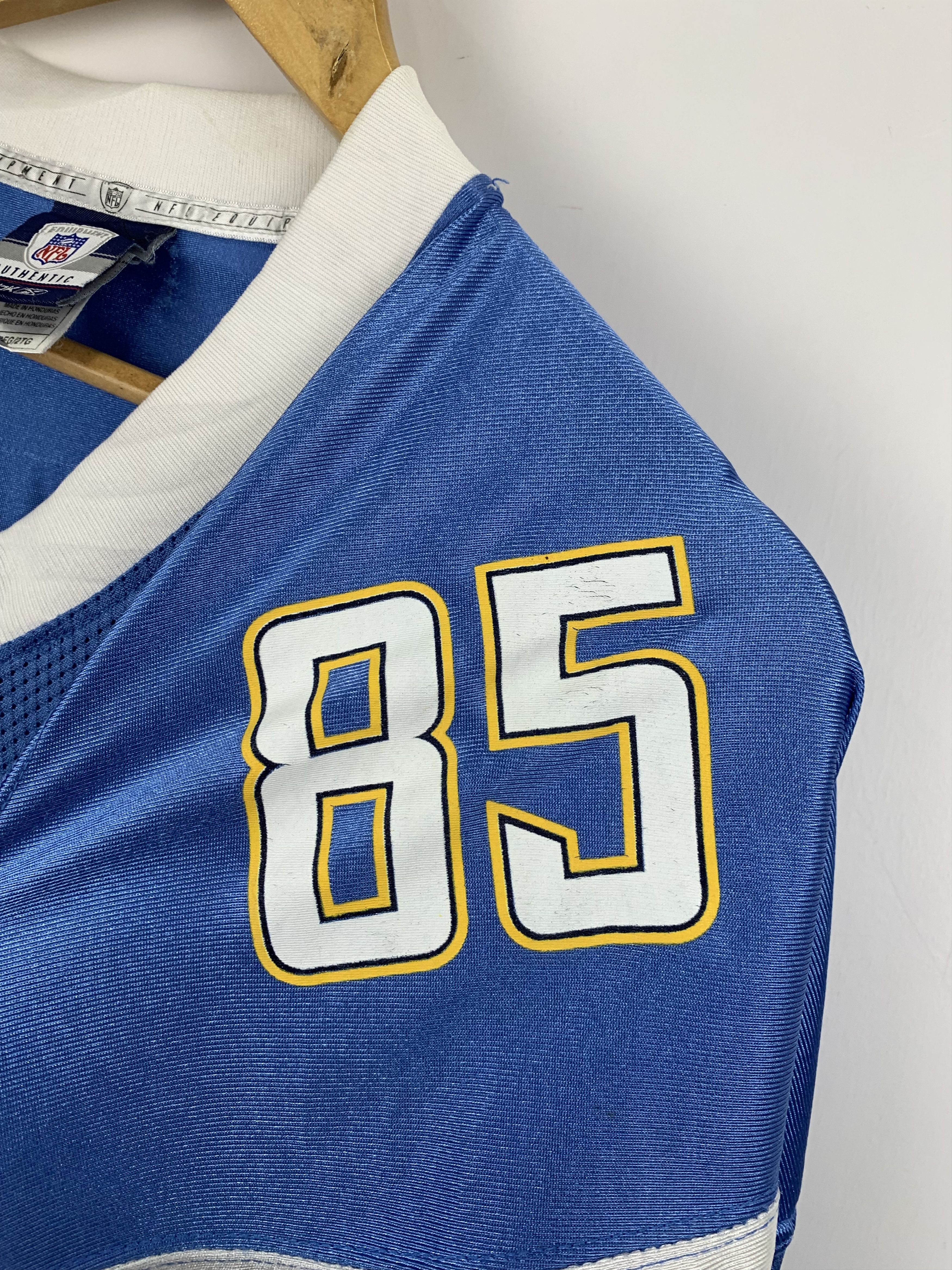 NFL × Vintage Vintage Chargers NFL American Sports Jersey TA0039 Size US XXL / EU 58 / 5 - 13 Thumbnail