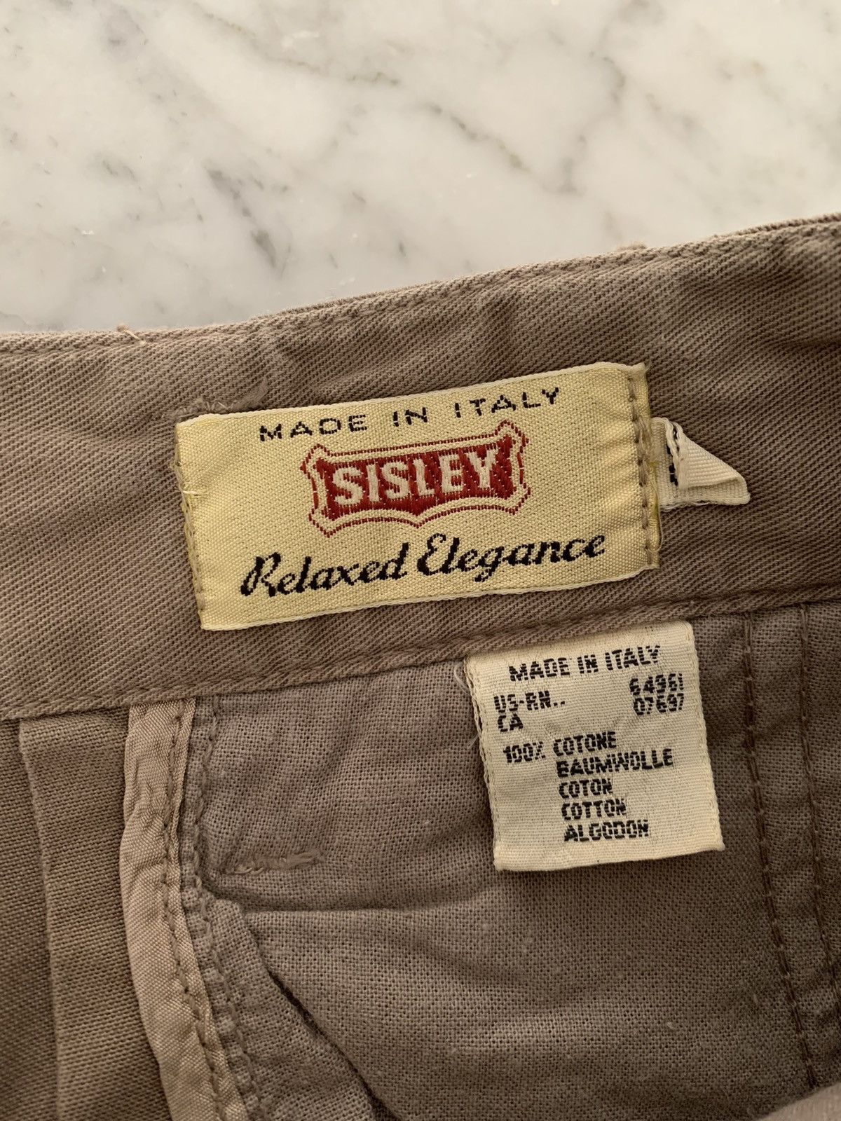 Sisley Vintage Sisley Elegant Pants Size US 36 / EU 52 - 9 Thumbnail