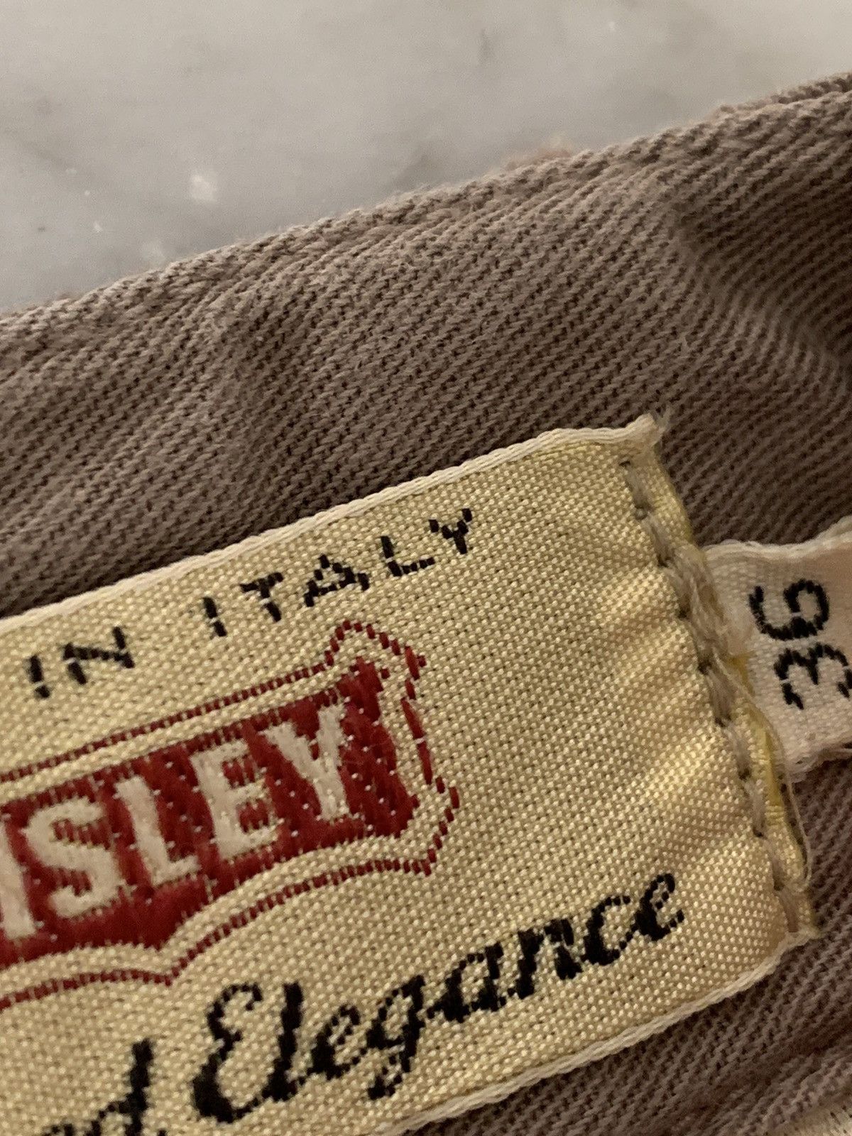 Sisley Vintage Sisley Elegant Pants Size US 36 / EU 52 - 10 Thumbnail