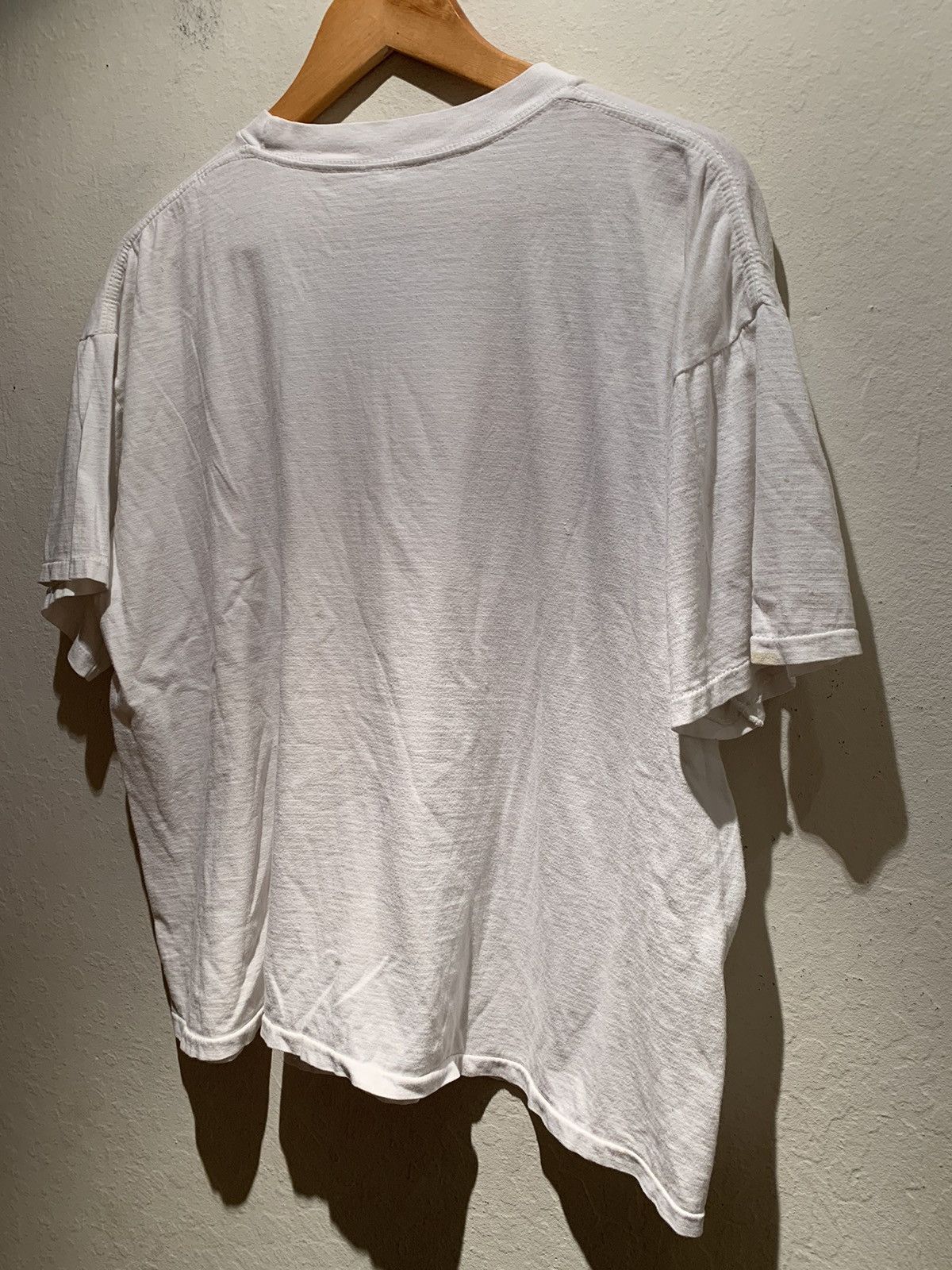 Other × Vintage RARE Vintage Jesus Will Lift You Up Boxy Single Stitch Shirt Size US XL / EU 56 / 4 - 3 Thumbnail