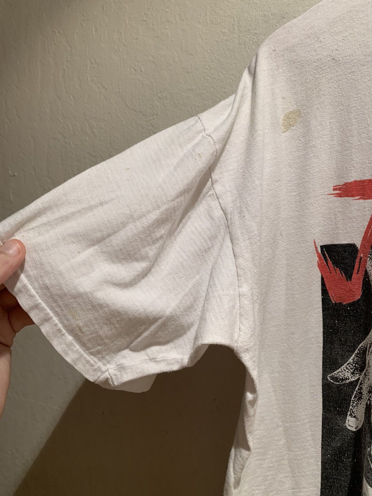Other × Vintage RARE Vintage Jesus Will Lift You Up Boxy Single Stitch Shirt Size US XL / EU 56 / 4 - 6 Thumbnail