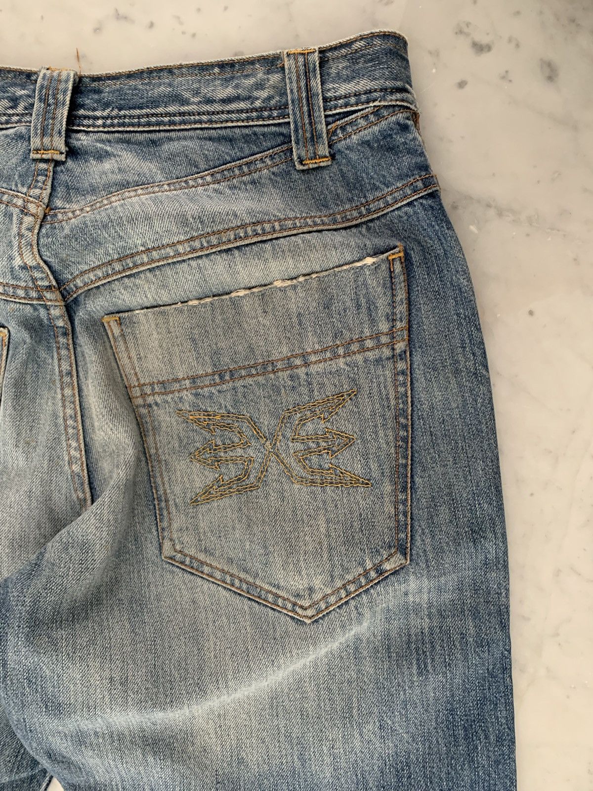 Vintage Vintage Double-E Denim Jeans Size US 33 - 7 Thumbnail