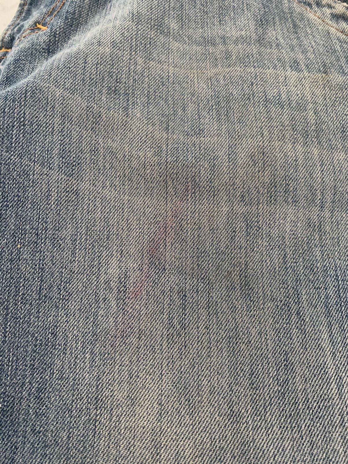 Vintage Vintage Double-E Denim Jeans Size US 33 - 9 Thumbnail