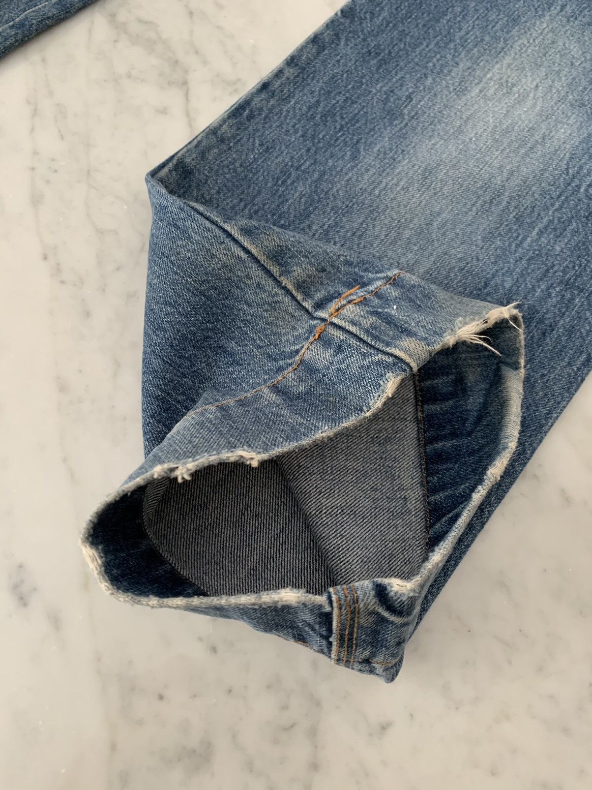 Vintage Vintage Double-E Denim Jeans Size US 33 - 6 Thumbnail