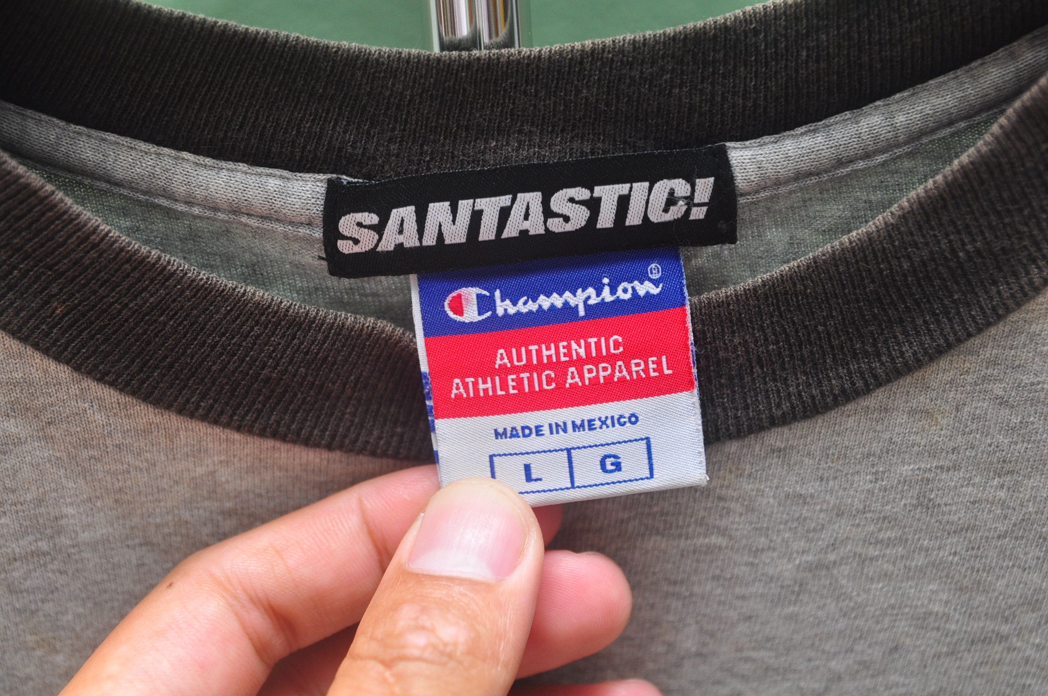 Champion Vintage Champion X Santastic! Shirt Travis Scott Style Size US L / EU 52-54 / 3 - 5 Thumbnail