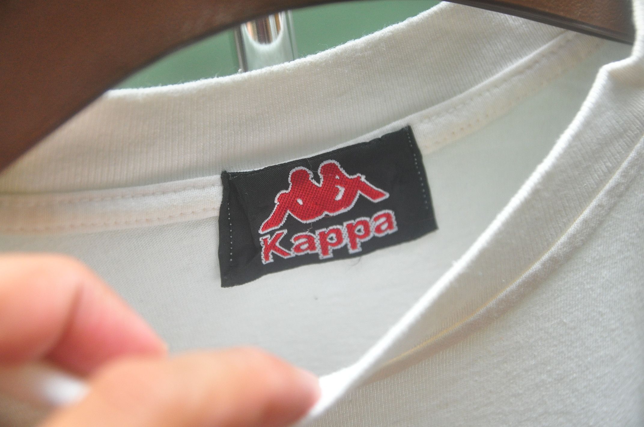 Designer × Japanese Brand × Kappa Vintage Kappa Big Logo Shirt Travis Scott Fashion Style Size US L / EU 52-54 / 3 - 5 Thumbnail
