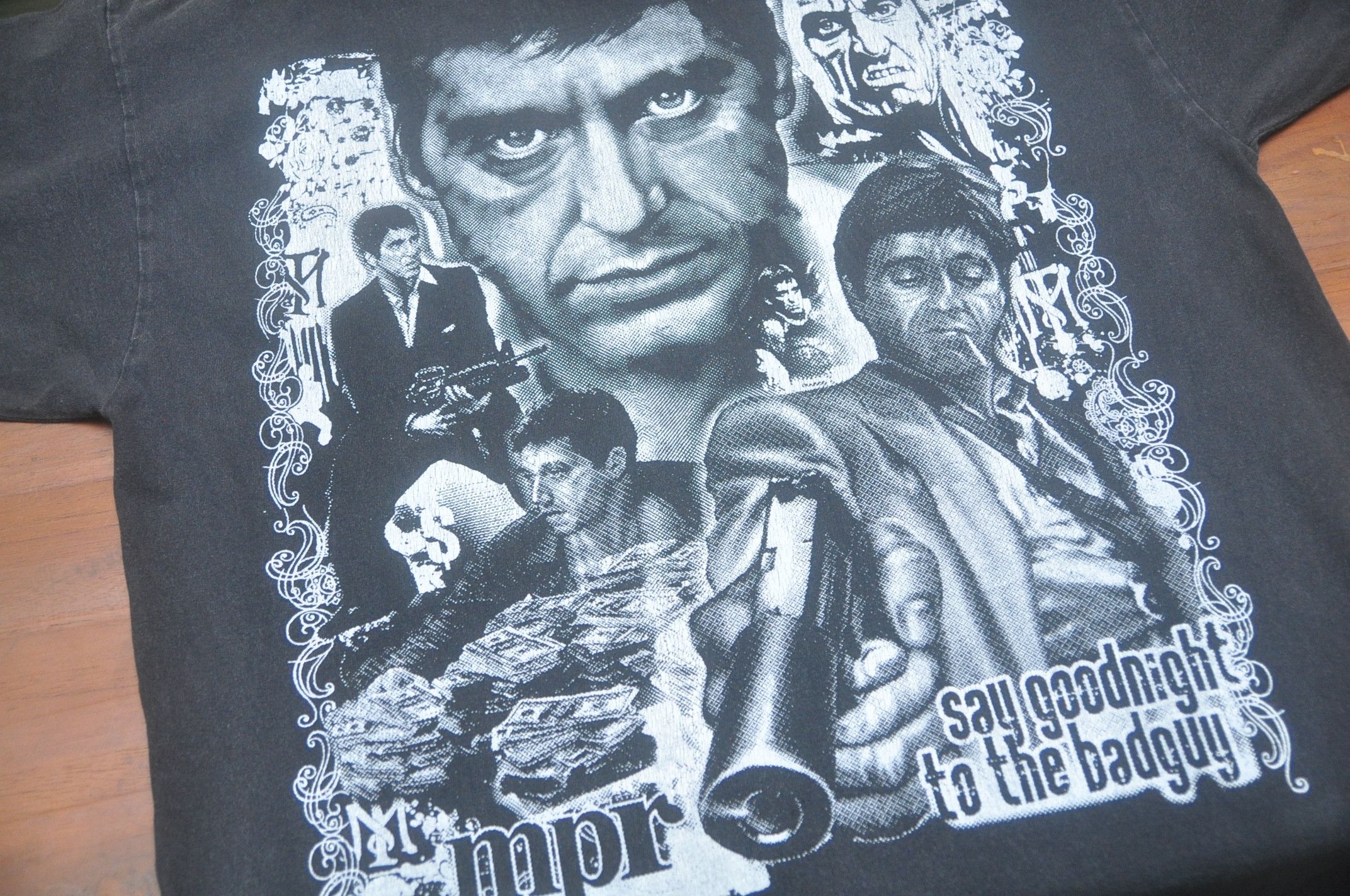 Band Tees × Japanese Brand Vintage Al Pacino Scarface Famous Box Office Movie Shirt Size US XL / EU 56 / 4 - 3 Thumbnail