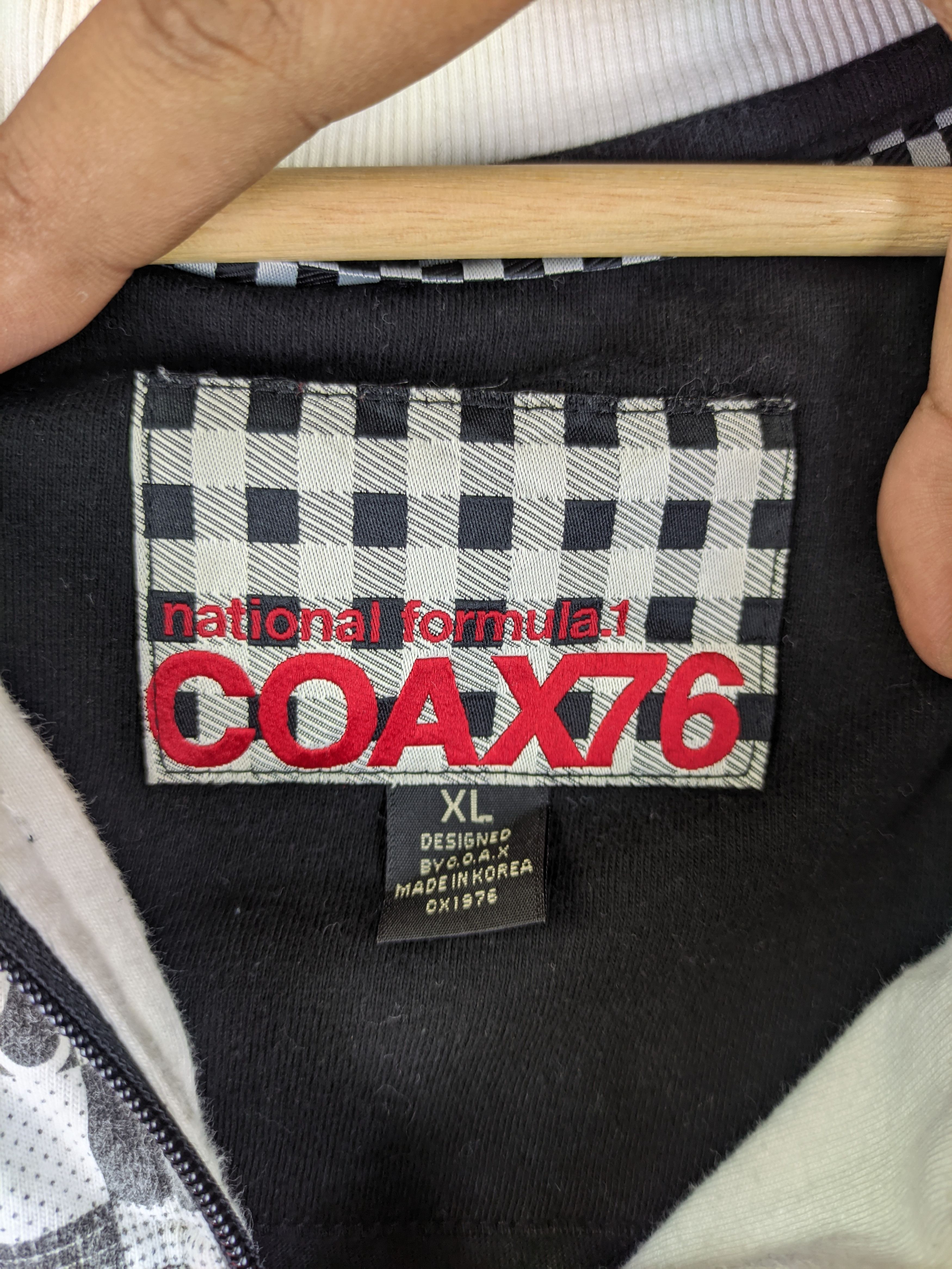 Japanese Brand Steals🔥Vintage Jacket Sweater by COAX Motorsports Size US L / EU 52-54 / 3 - 3 Thumbnail