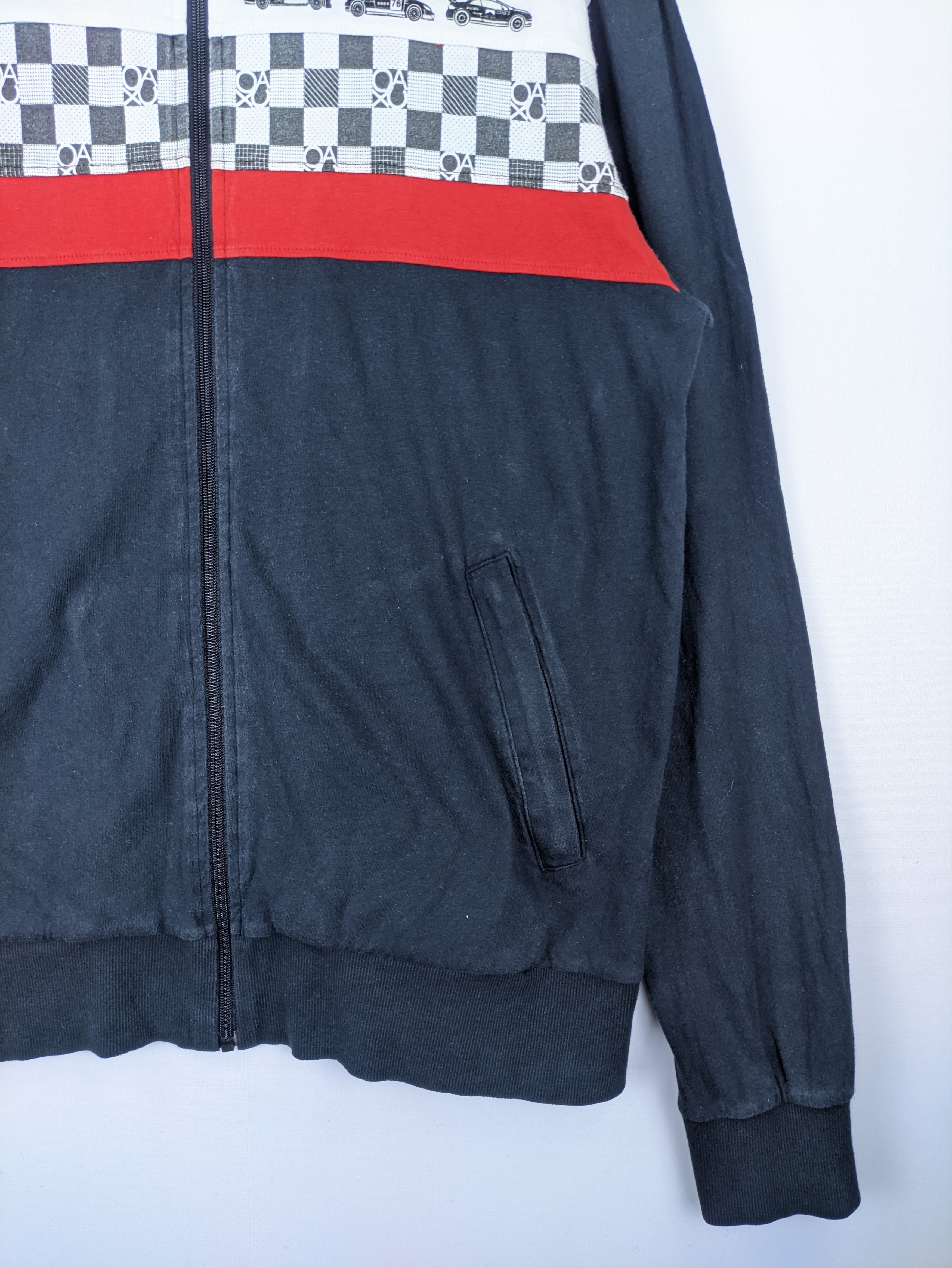 Japanese Brand Steals🔥Vintage Jacket Sweater by COAX Motorsports Size US L / EU 52-54 / 3 - 6 Thumbnail