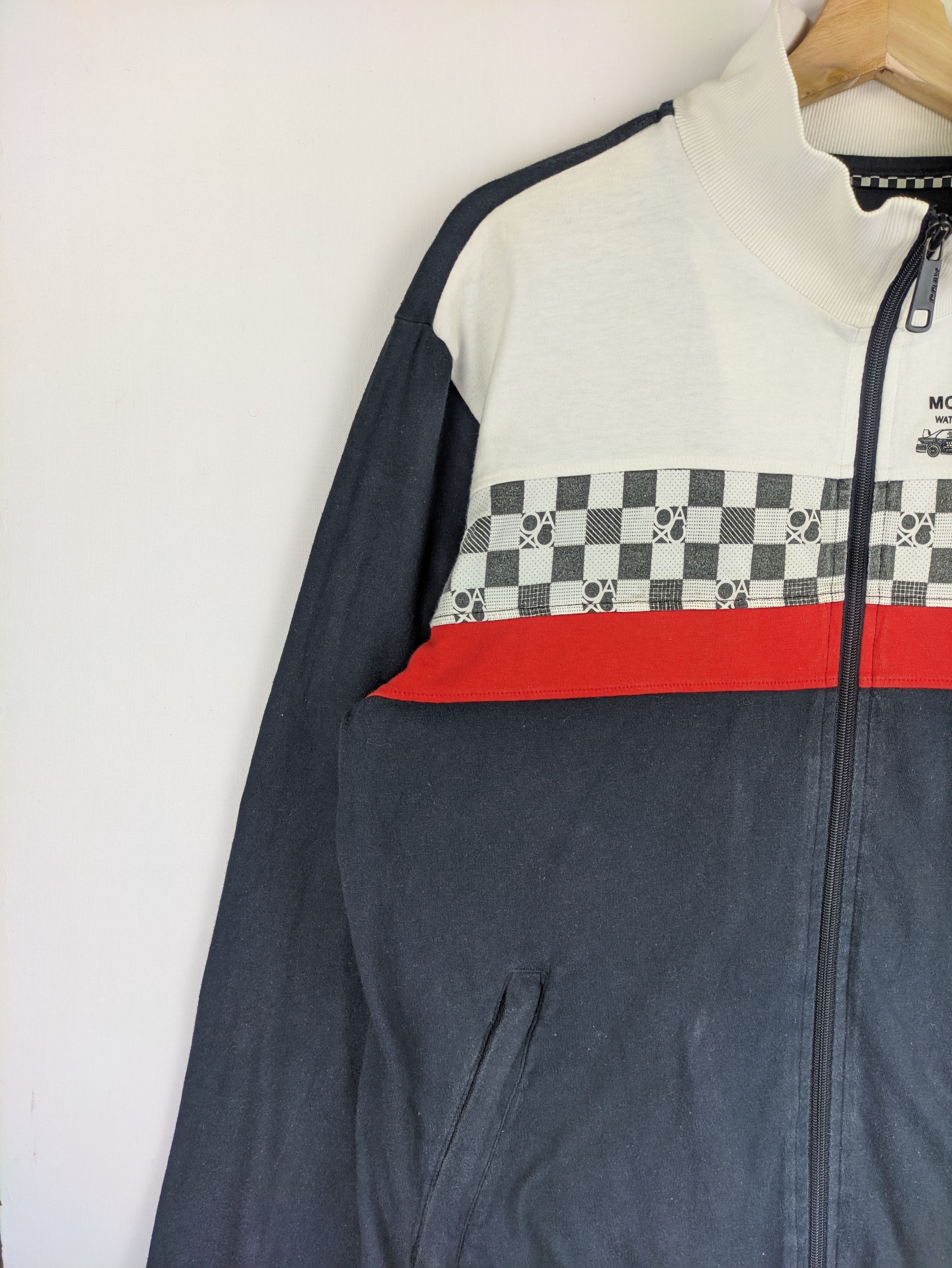 Japanese Brand Steals🔥Vintage Jacket Sweater by COAX Motorsports Size US L / EU 52-54 / 3 - 5 Thumbnail
