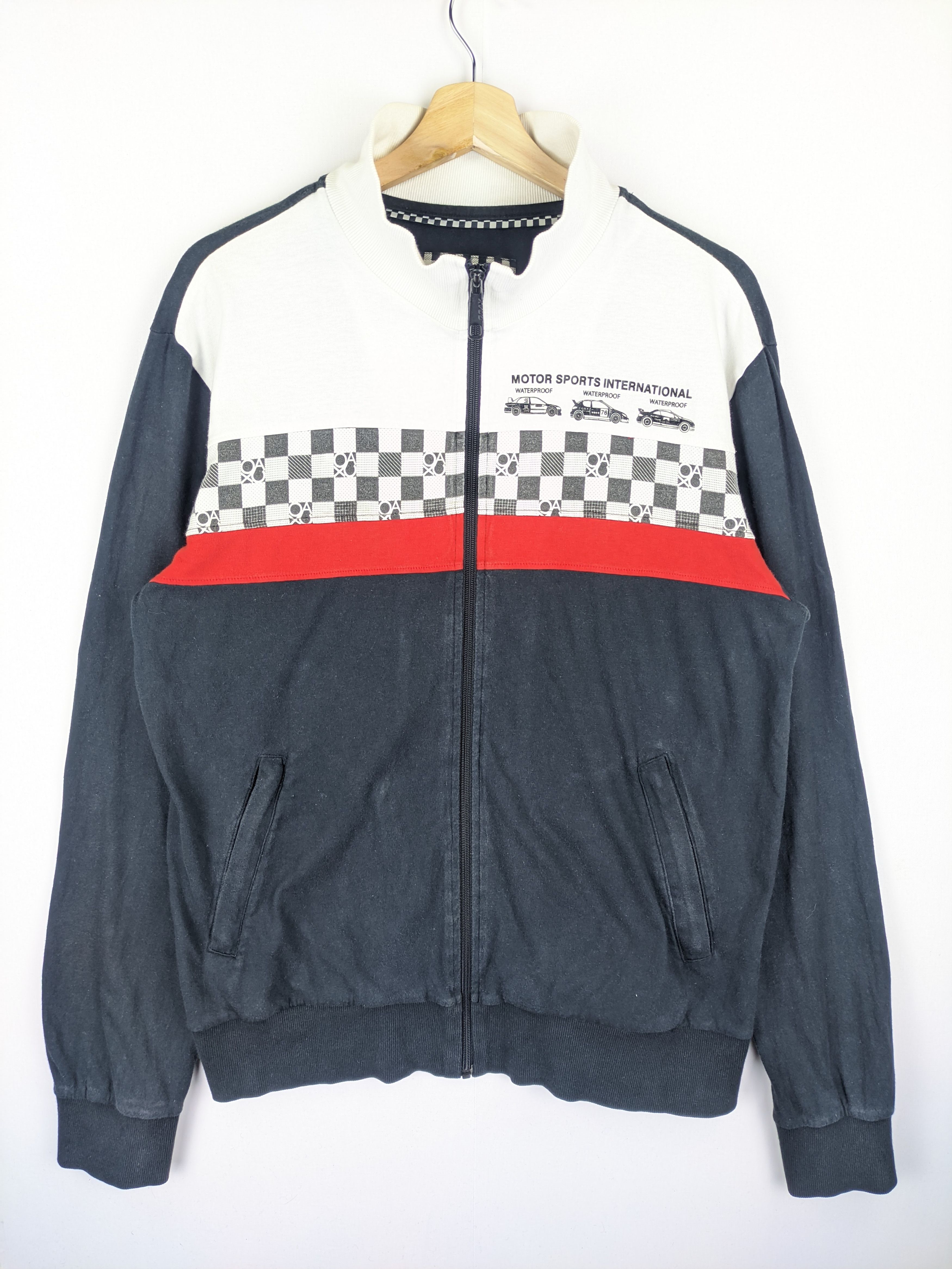 Japanese Brand Steals🔥Vintage Jacket Sweater by COAX Motorsports Size US L / EU 52-54 / 3 - 1 Thumbnail