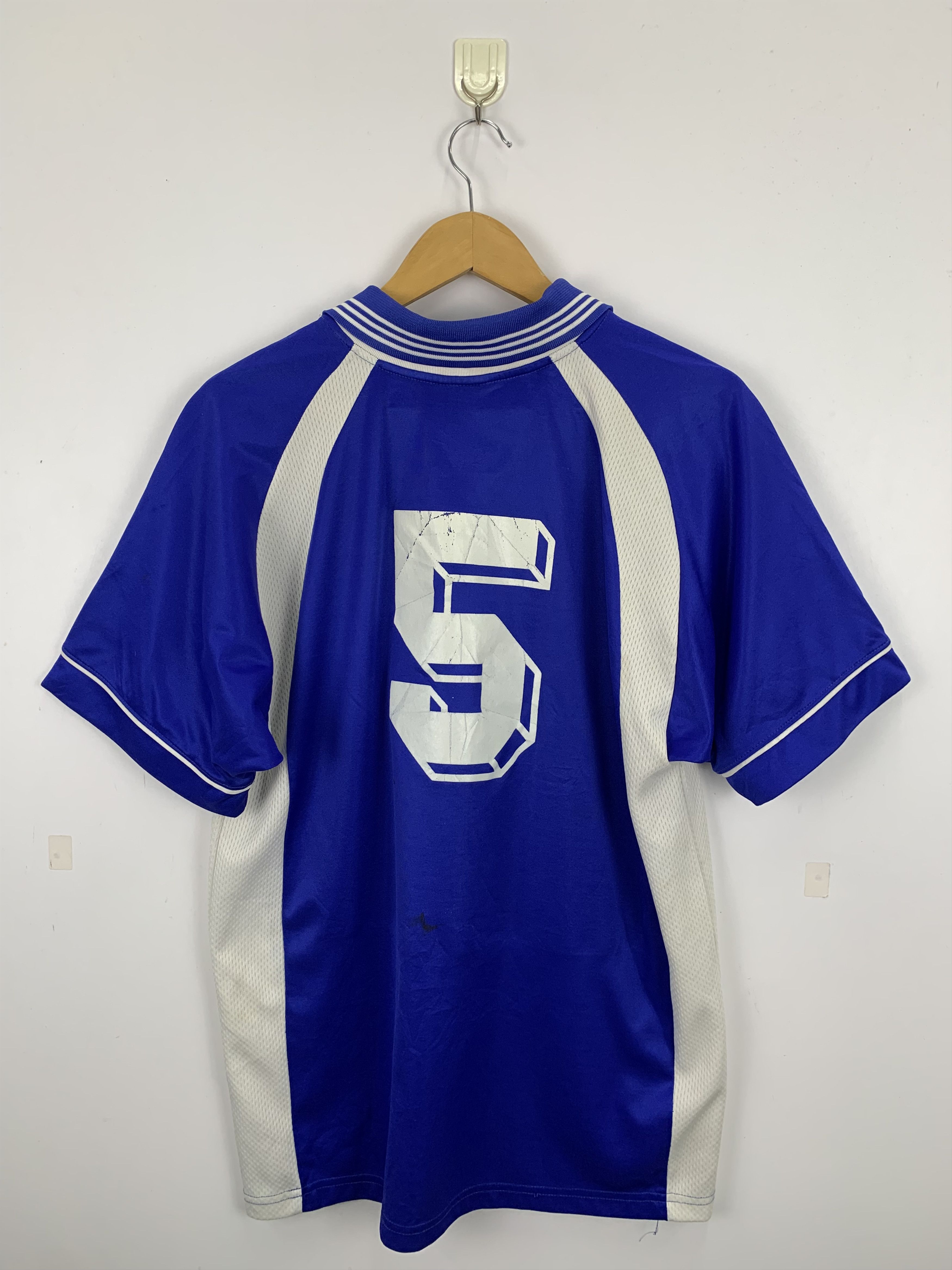 Adidas × Vintage Vintage 90s Adidas Soccer Club Jersey TA0228 Size US S / EU 44-46 / 1 - 3 Thumbnail